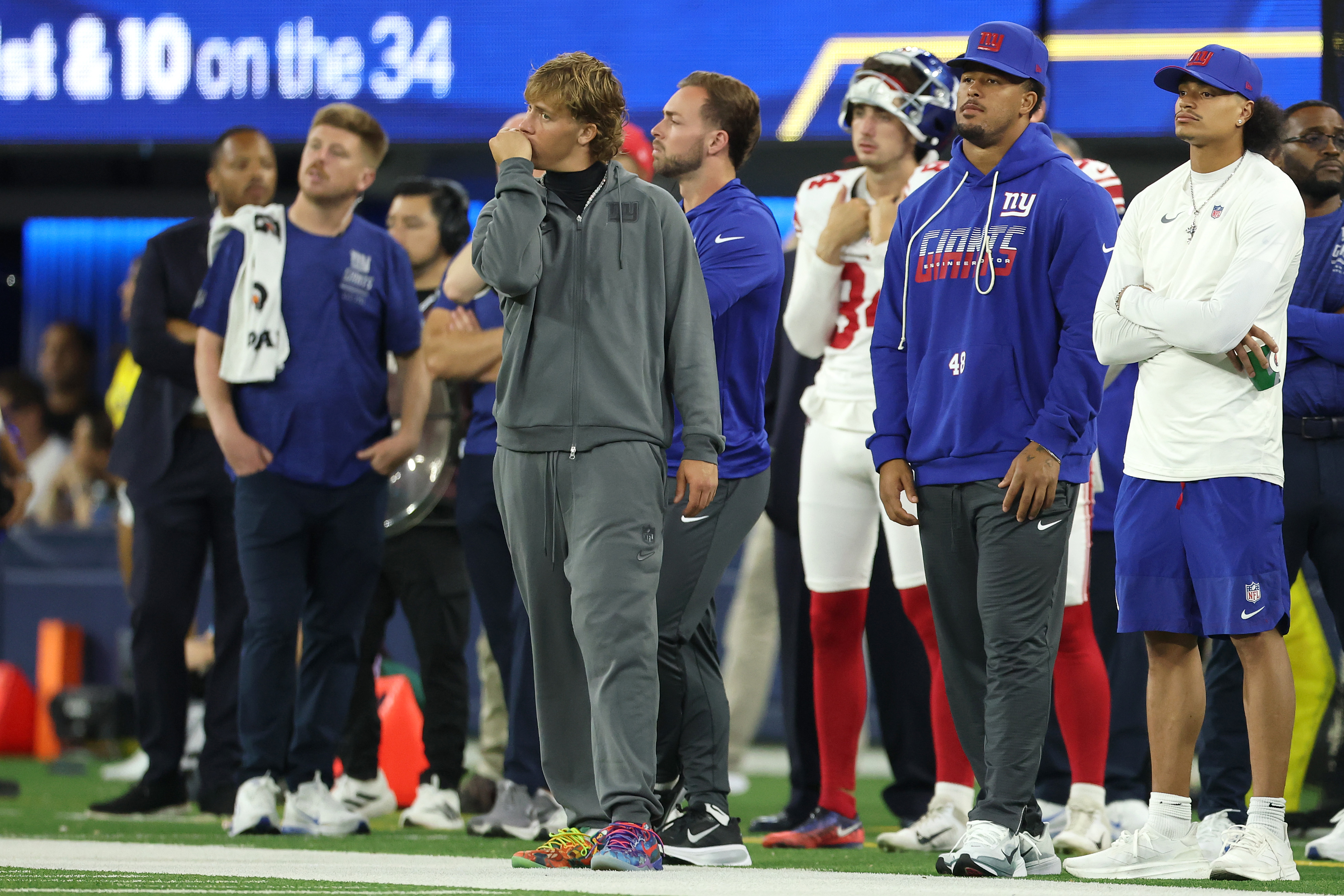After Jaxson Dart helped seal Giants recruitment of John Harbaugh, coach now faces bleak debut season