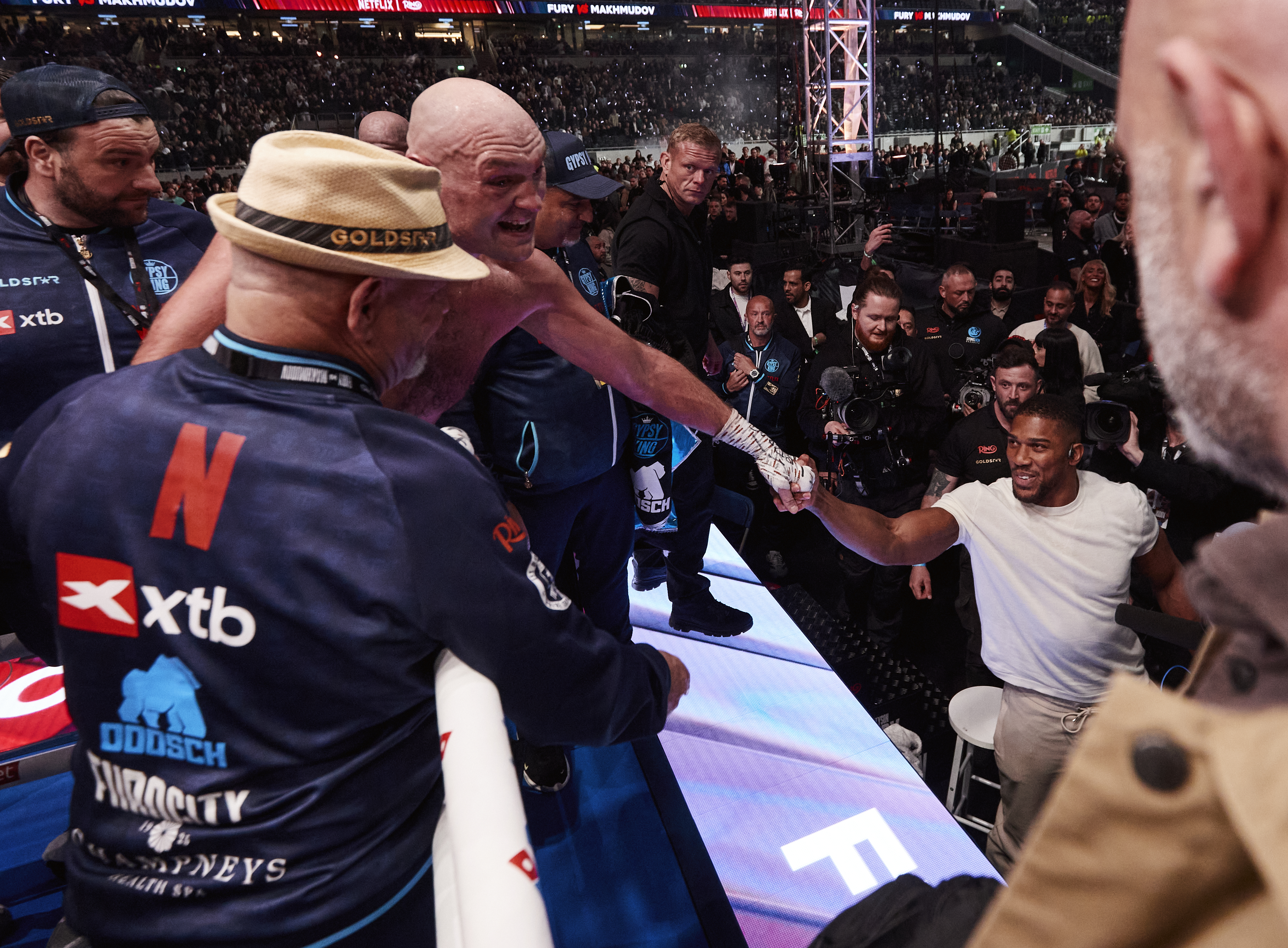 In the end, Tyson Fury and Anthony Joshua never needed each other more than they do now