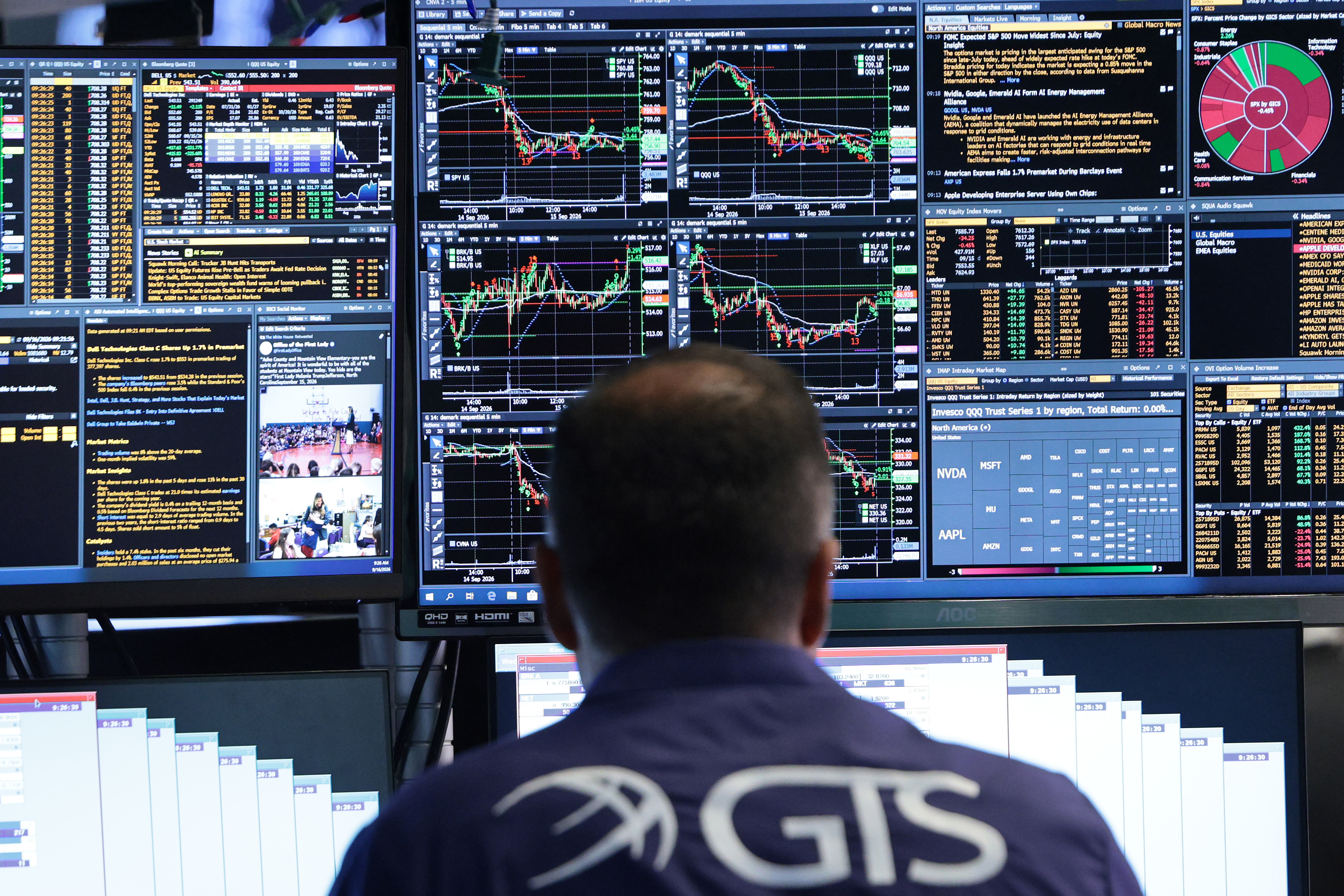 Stock market today: Dow, S&P 500, Nasdaq rise as investors shake off bond sell-off woes