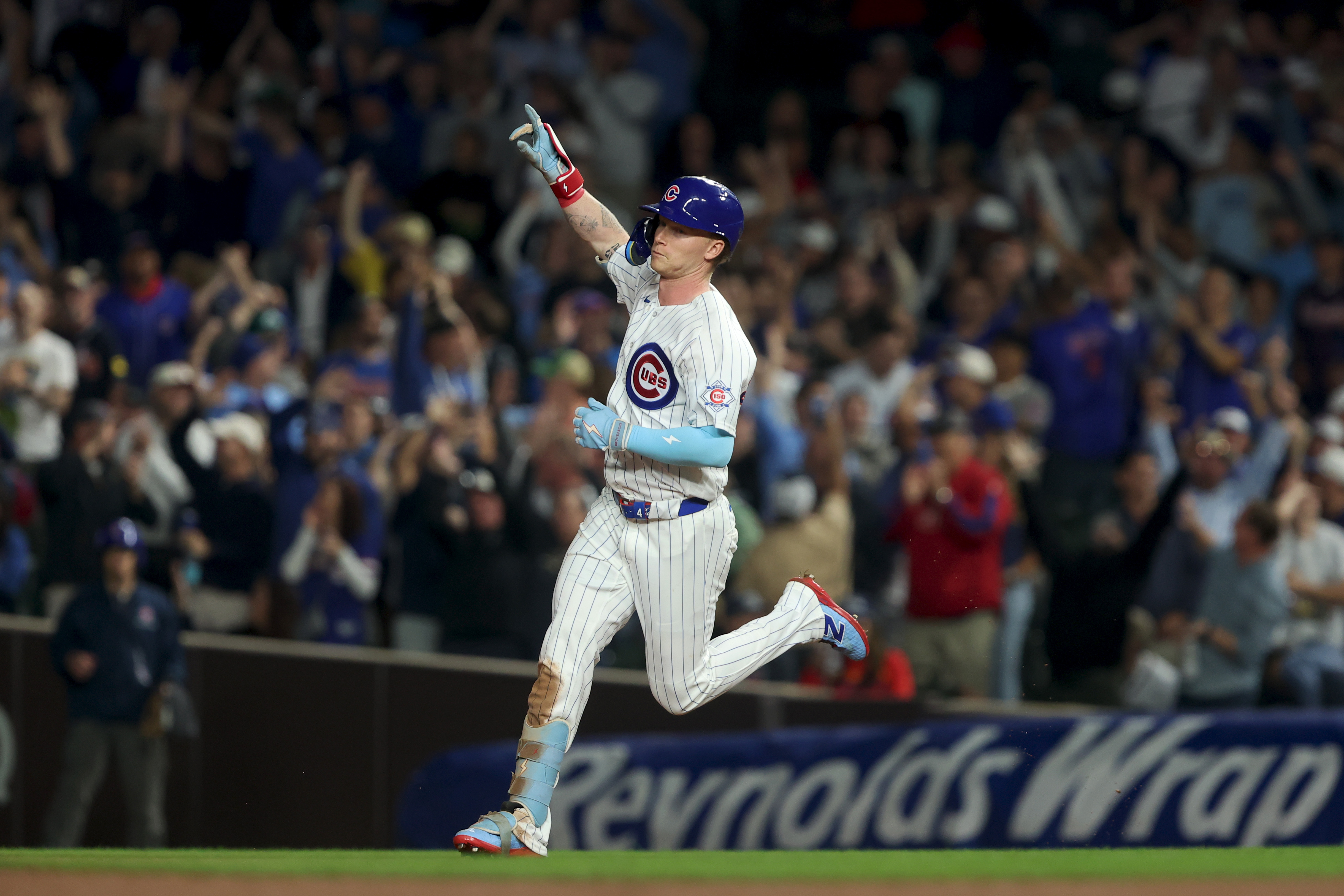 Pete Crow-Armstrong, Alex Bregman make MLB history with rare feat in Cubs' rout over Braves