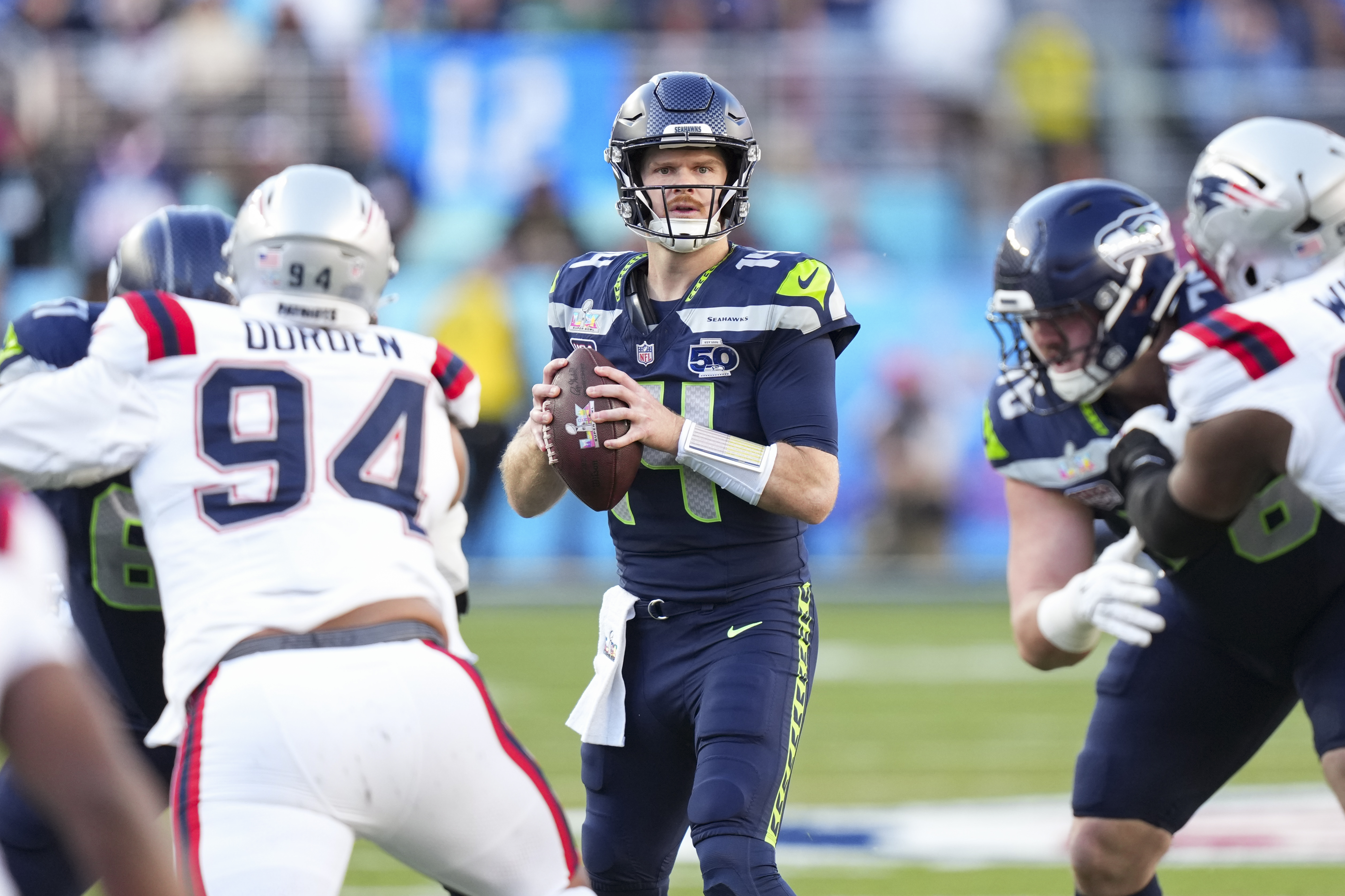 Patriots open 2026 NFL season against Seahawks in Super Bowl rematch tonight