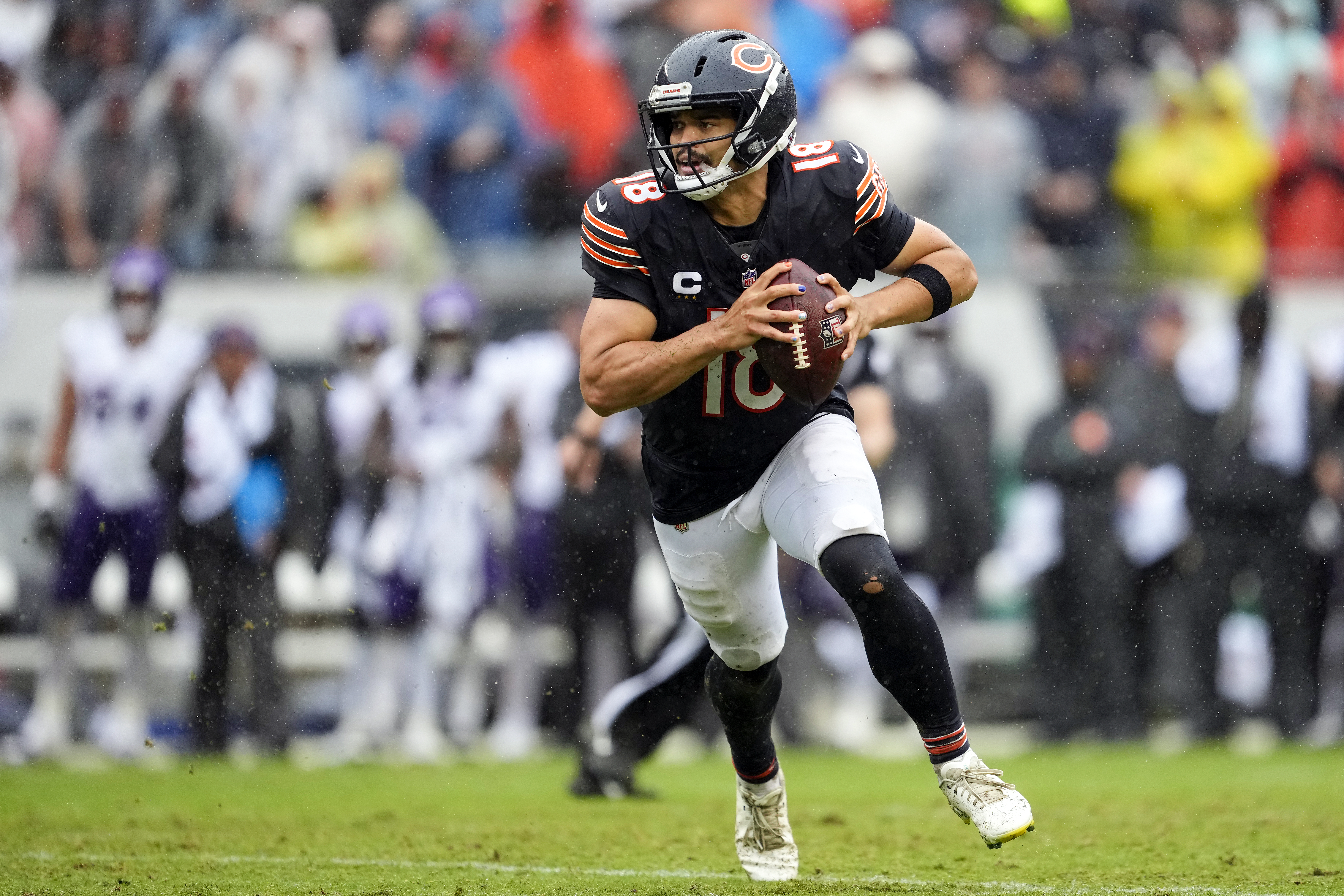 Caleb Williams fantasy football news — ADP impact