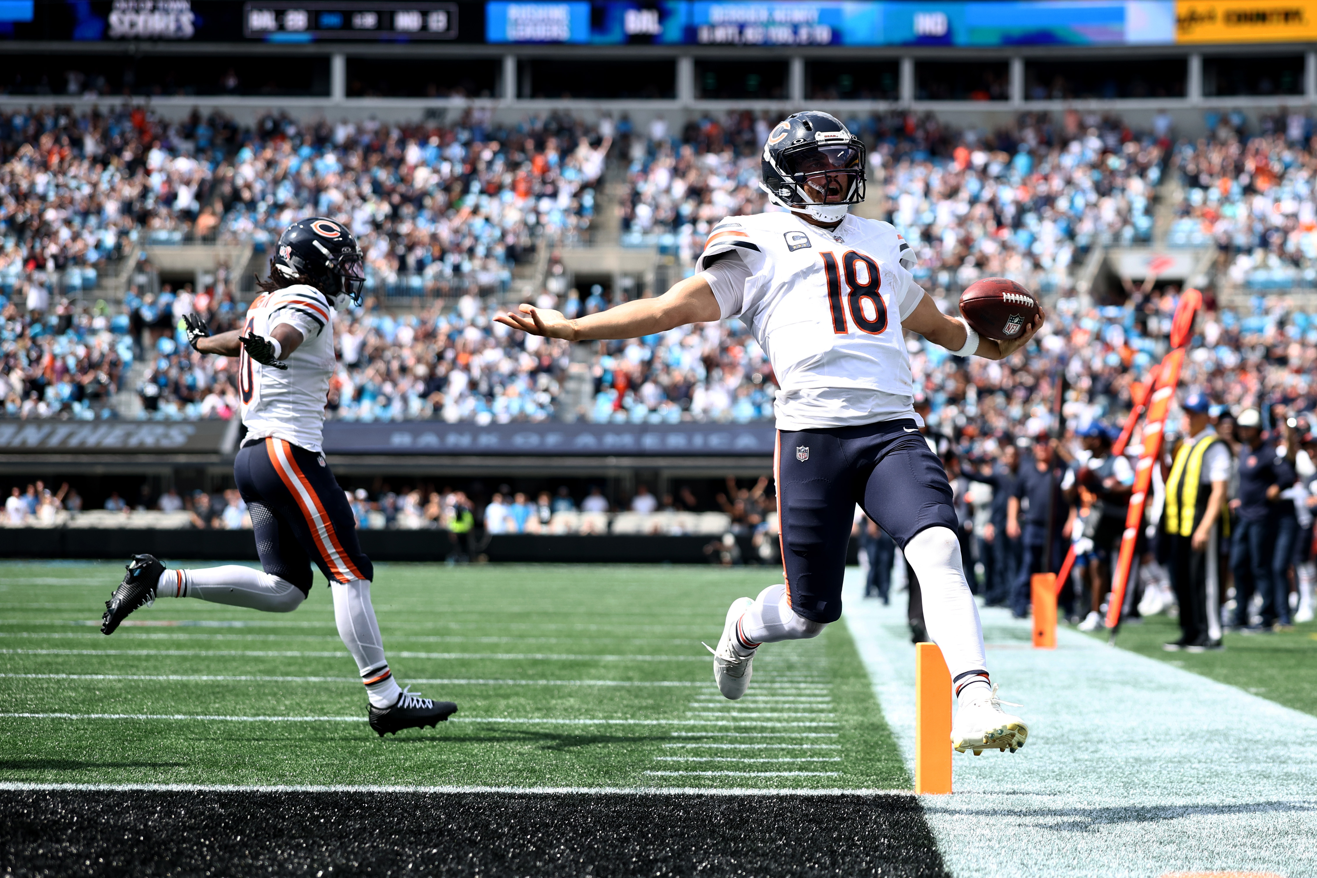 NFL Week 1 Winners and Losers: Bears offense looks every bit as good as Ben Johnson said it would be