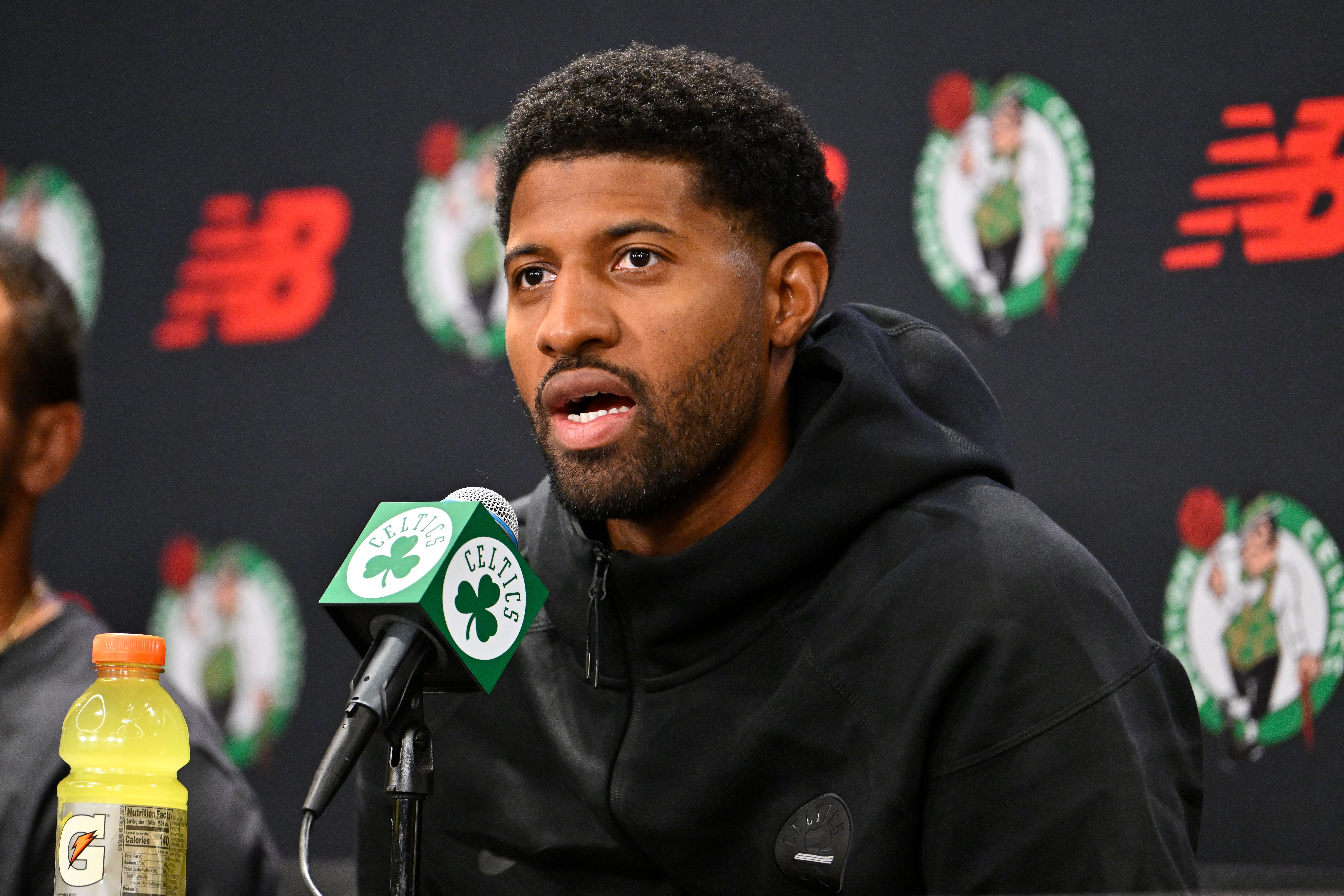 New Celtics Star Paul George Embraces Jayson Tatum as Team Leader: 'He's the Guy'