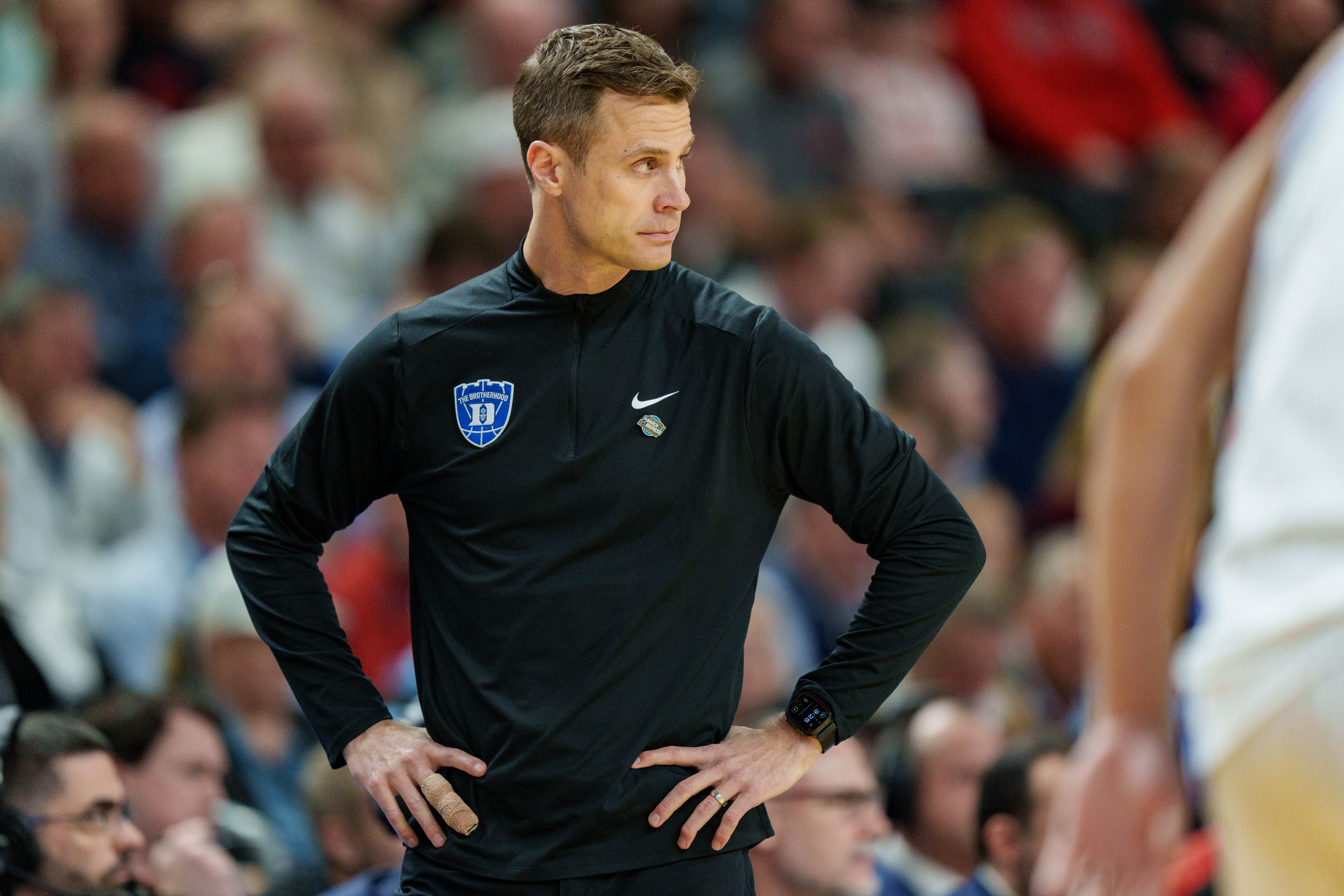 Jon Scheyer discusses decision to turn down Dallas Mavericks coaching job