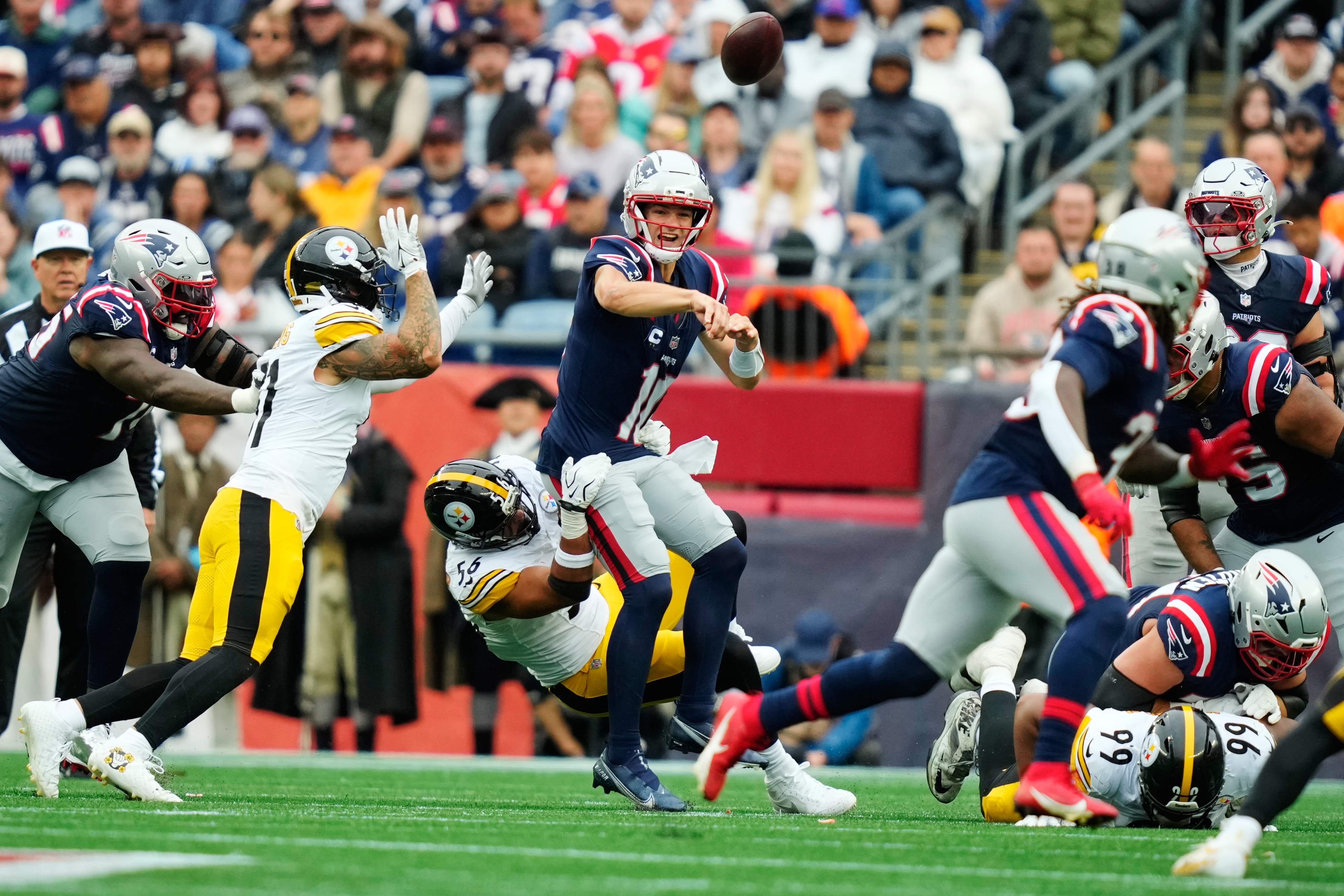 Patriots Week 2: Drake Maye And The Offense Must Make These Crucial Changes