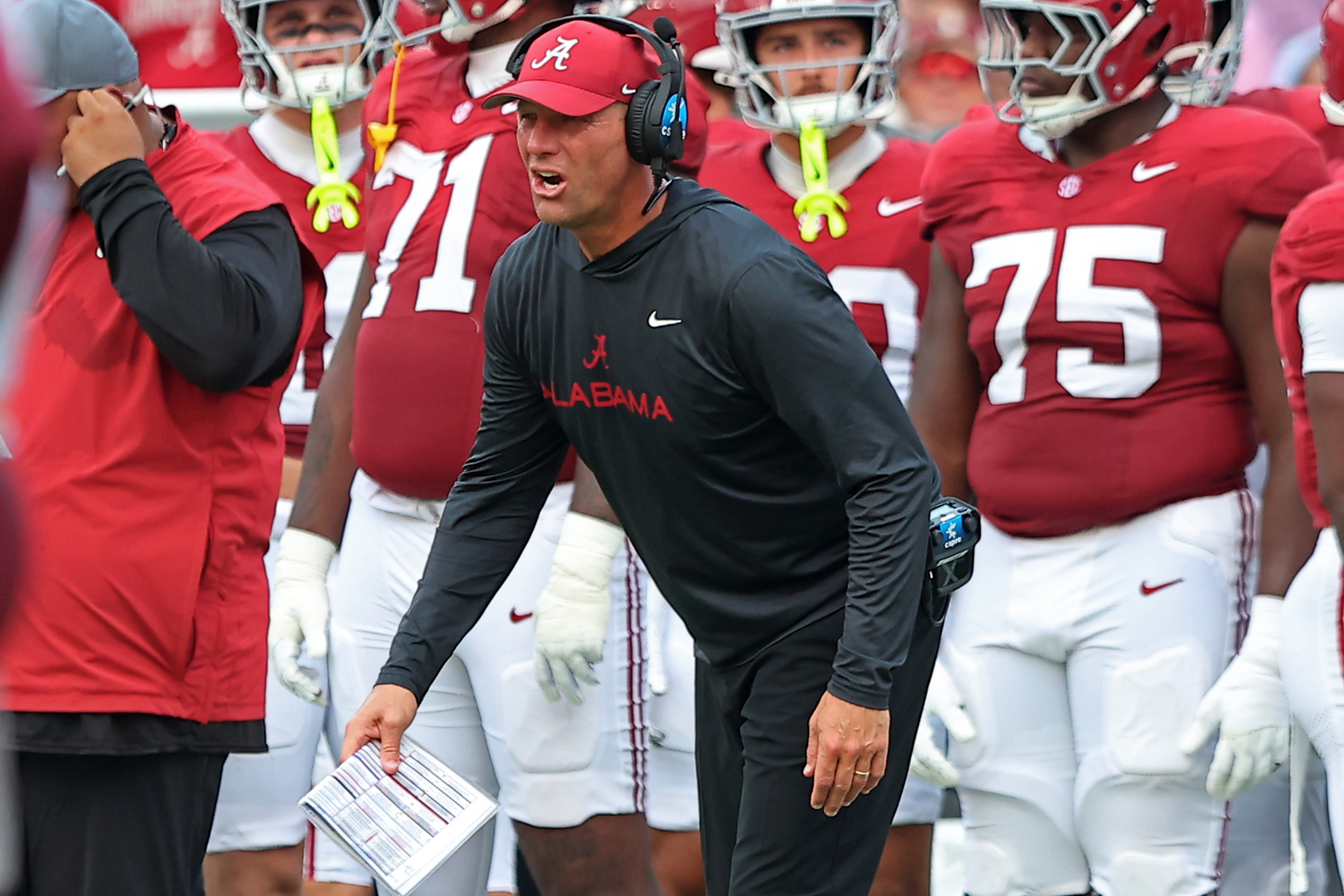 Alabama has a problem: It keeps showing up late