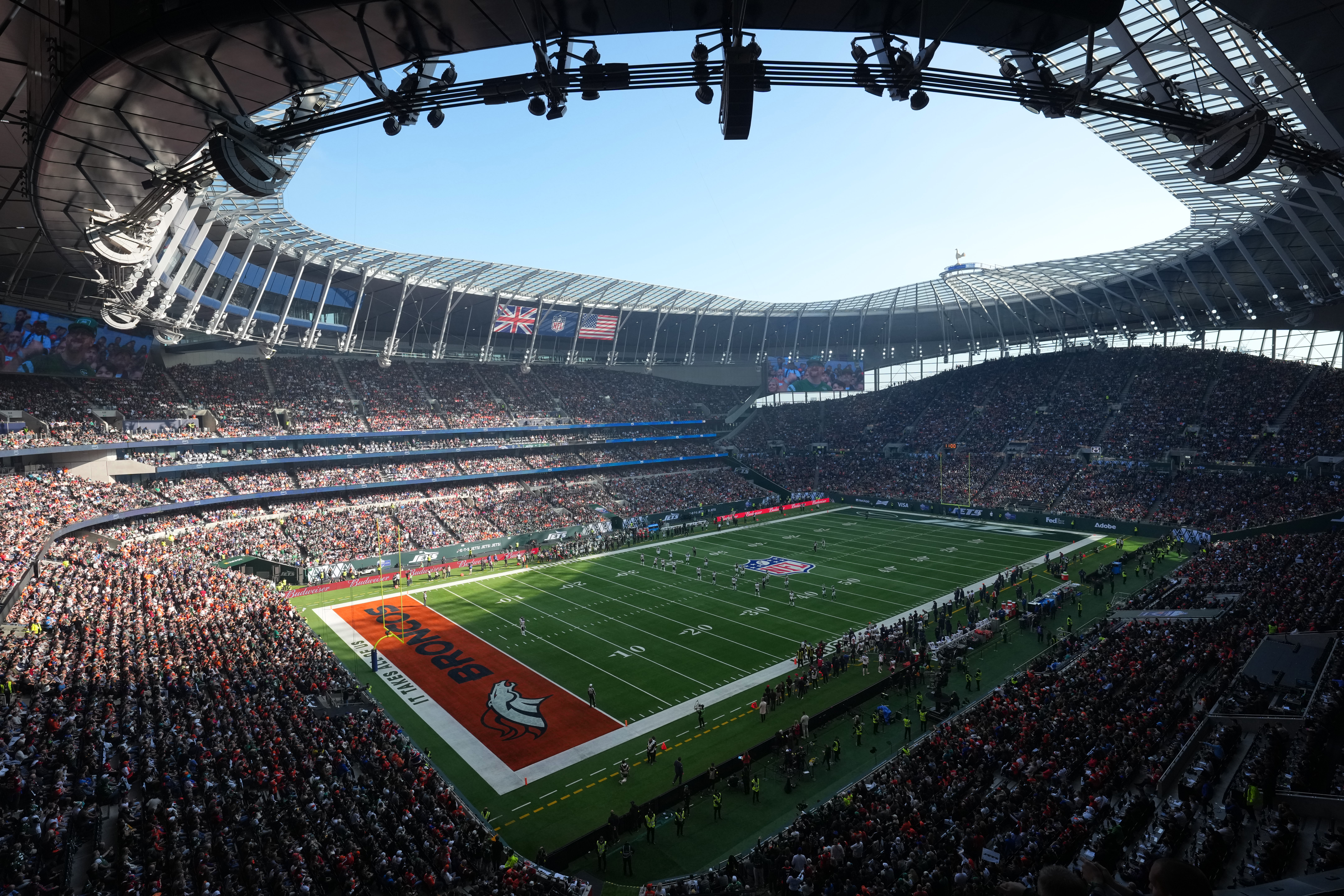 NFL cuts face-value prices for Commanders-Colts game in London after some fans had paid full price