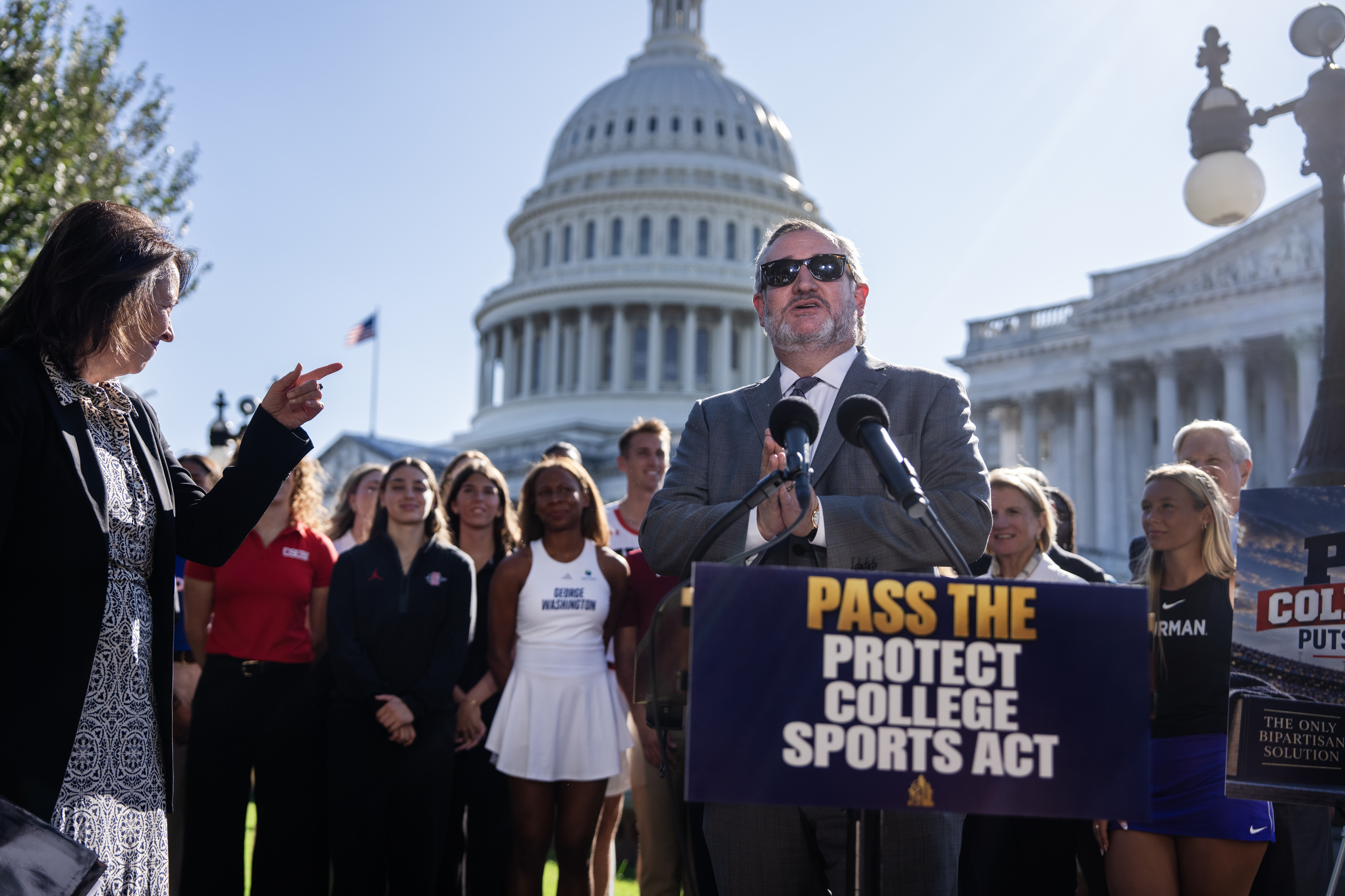 'I need to post my Undertaker meme. We’re back from the dead!' — Protect College Sports Act passes first major hurdle, but obstacles remain