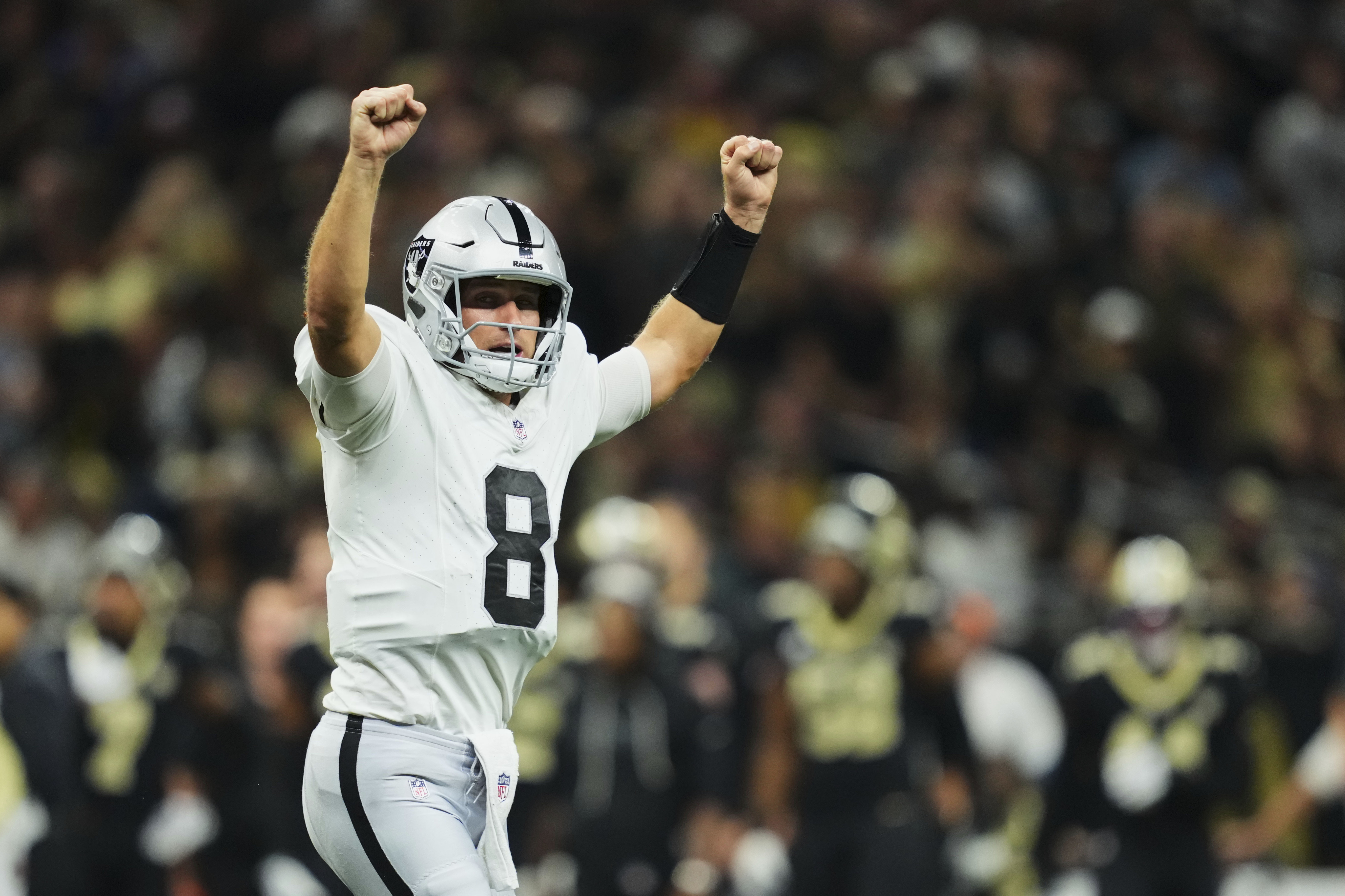 Raiders start 3-0 with comeback win over Saints behind Kirk Cousins