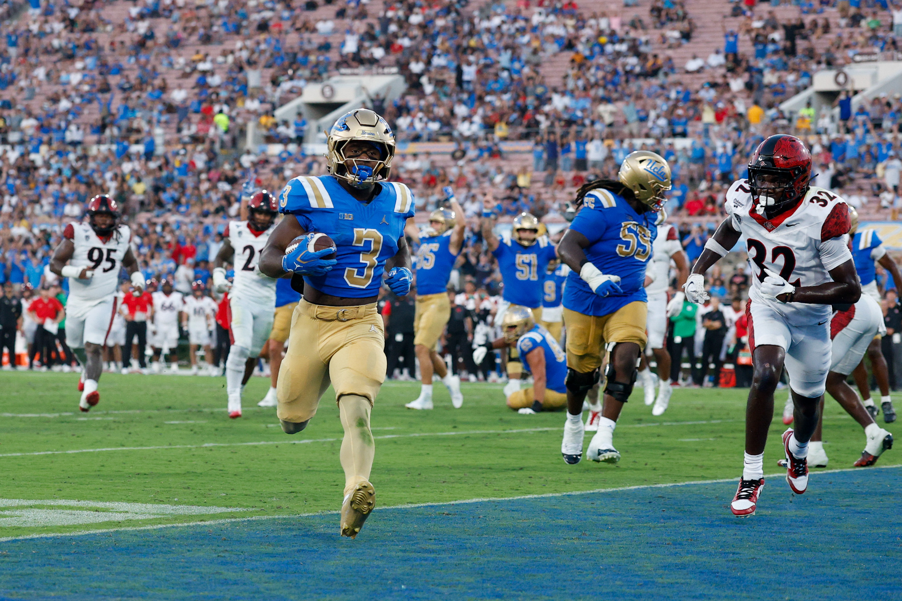 New UCLA AD announces free student tickets for regular-season home football, men's and women's basketball games
