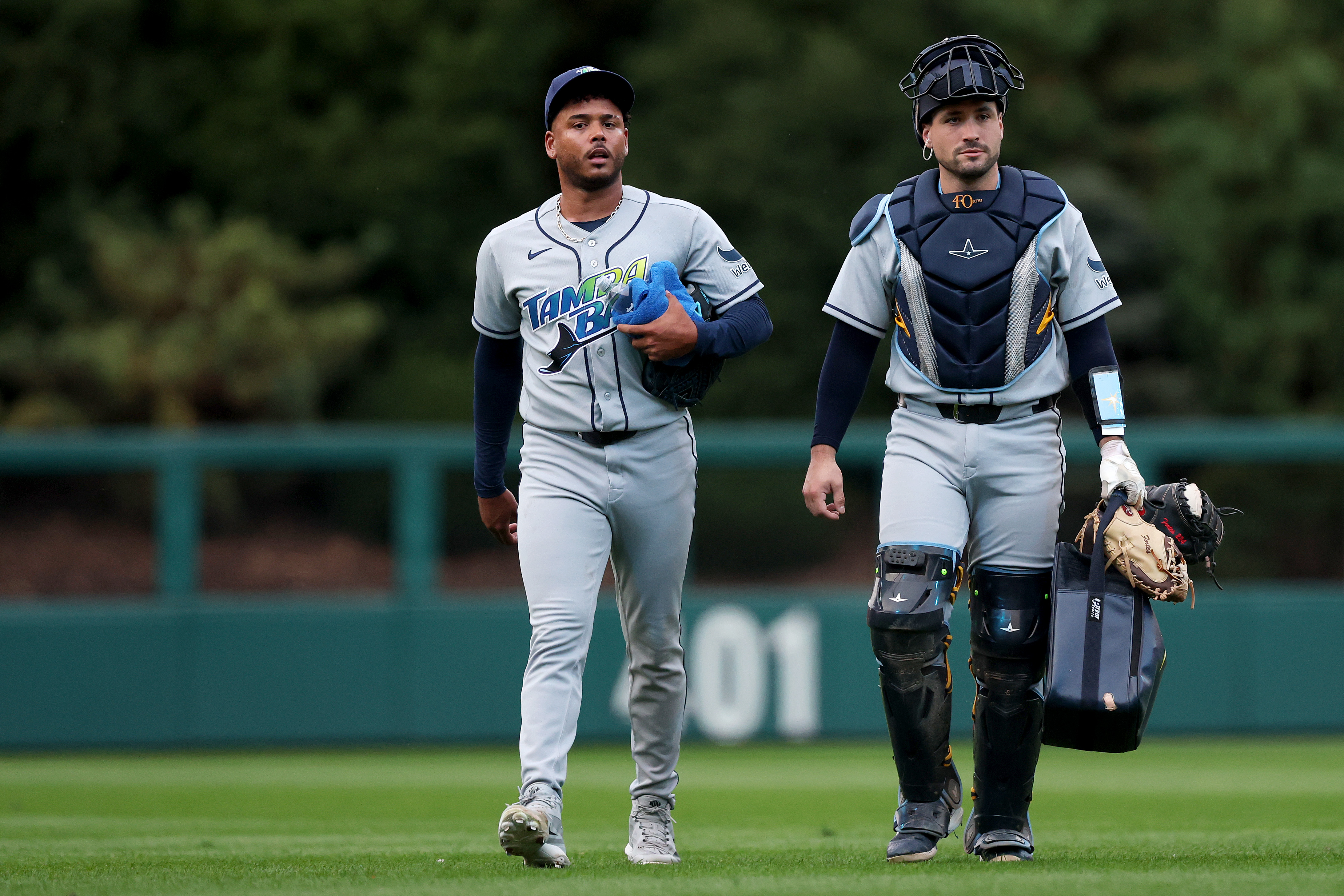 The Rays have the best record in the AL. They're about to pay for it