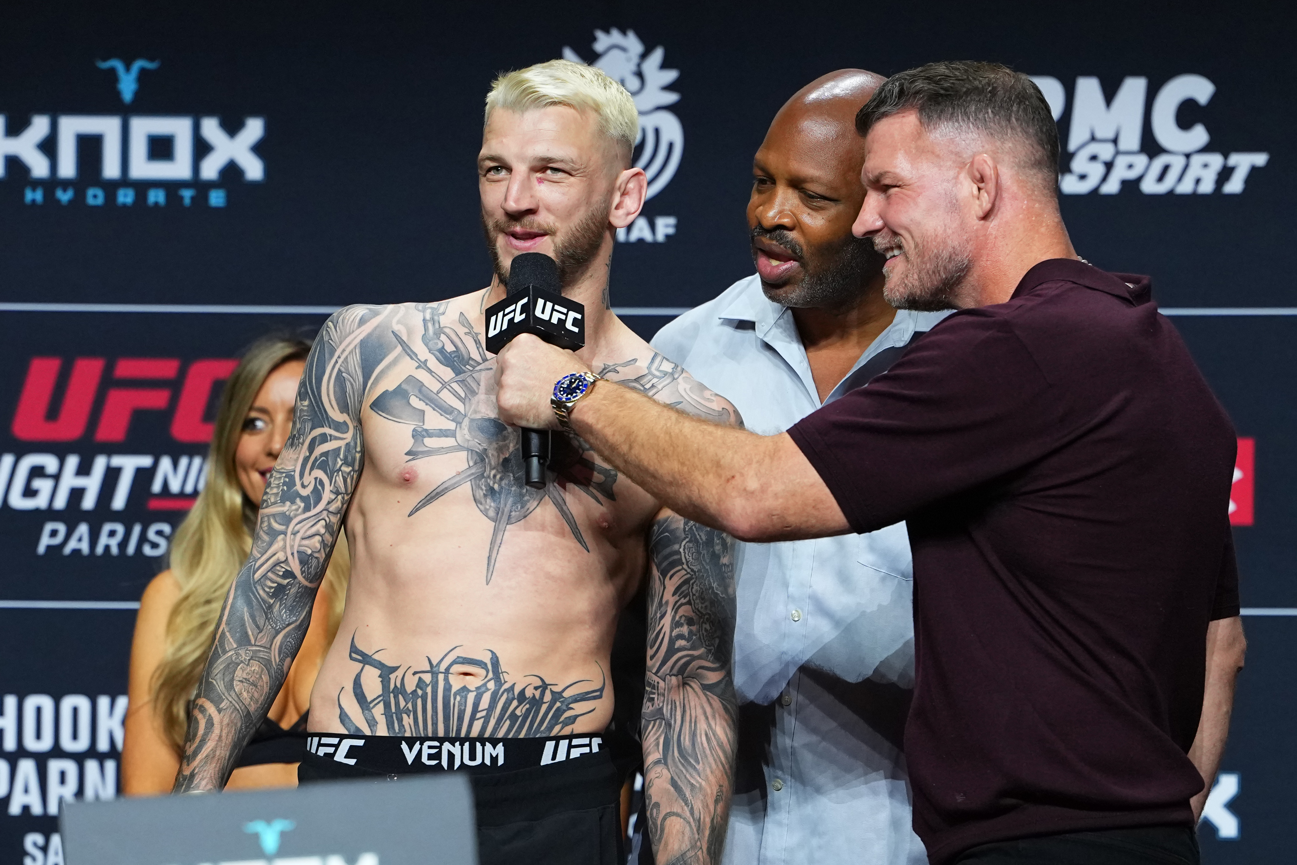 How does Dan Hooker keep getting away with it?