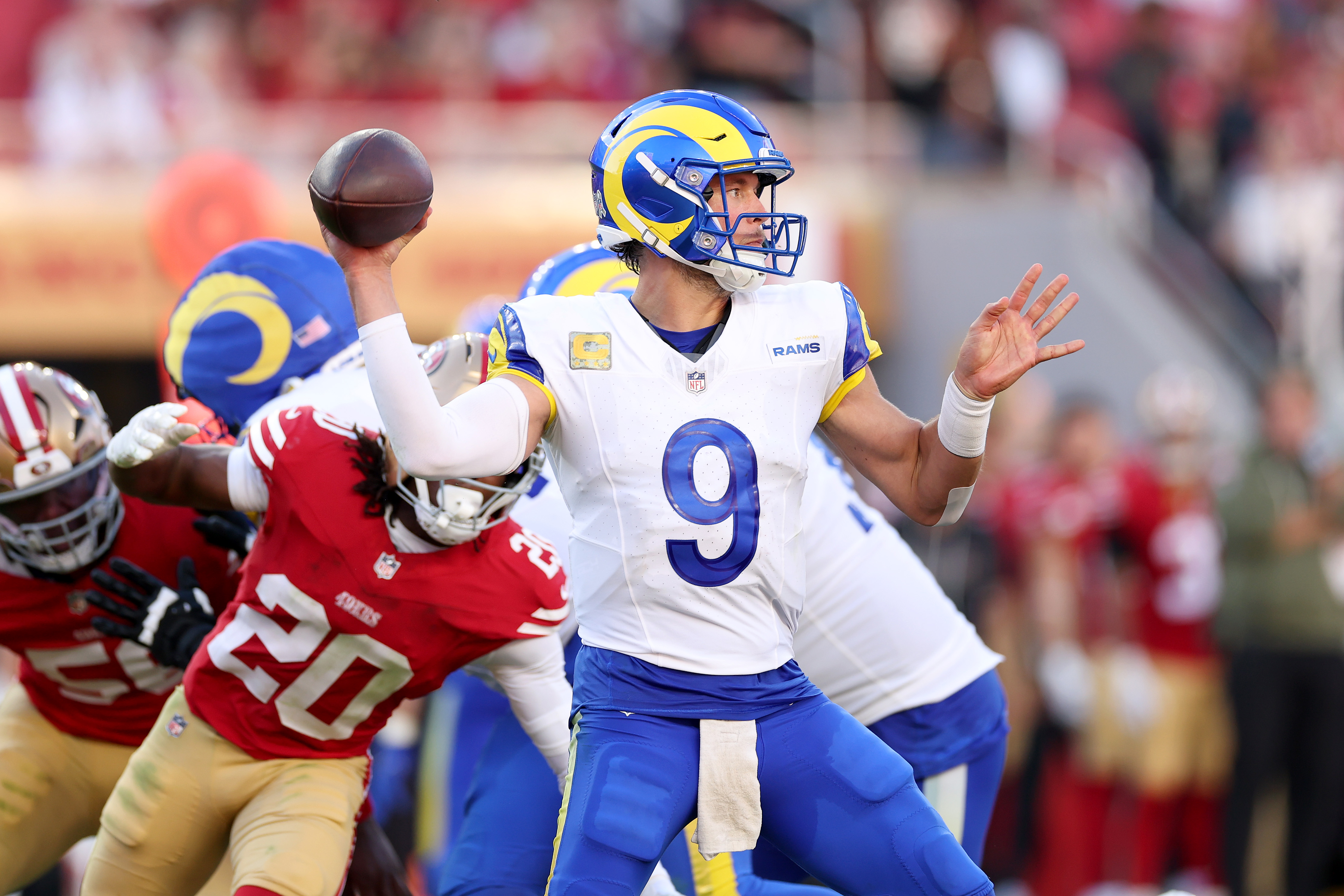 NFL Thursday Night Football preview: Rams and 49ers go all the way to Australia for opener