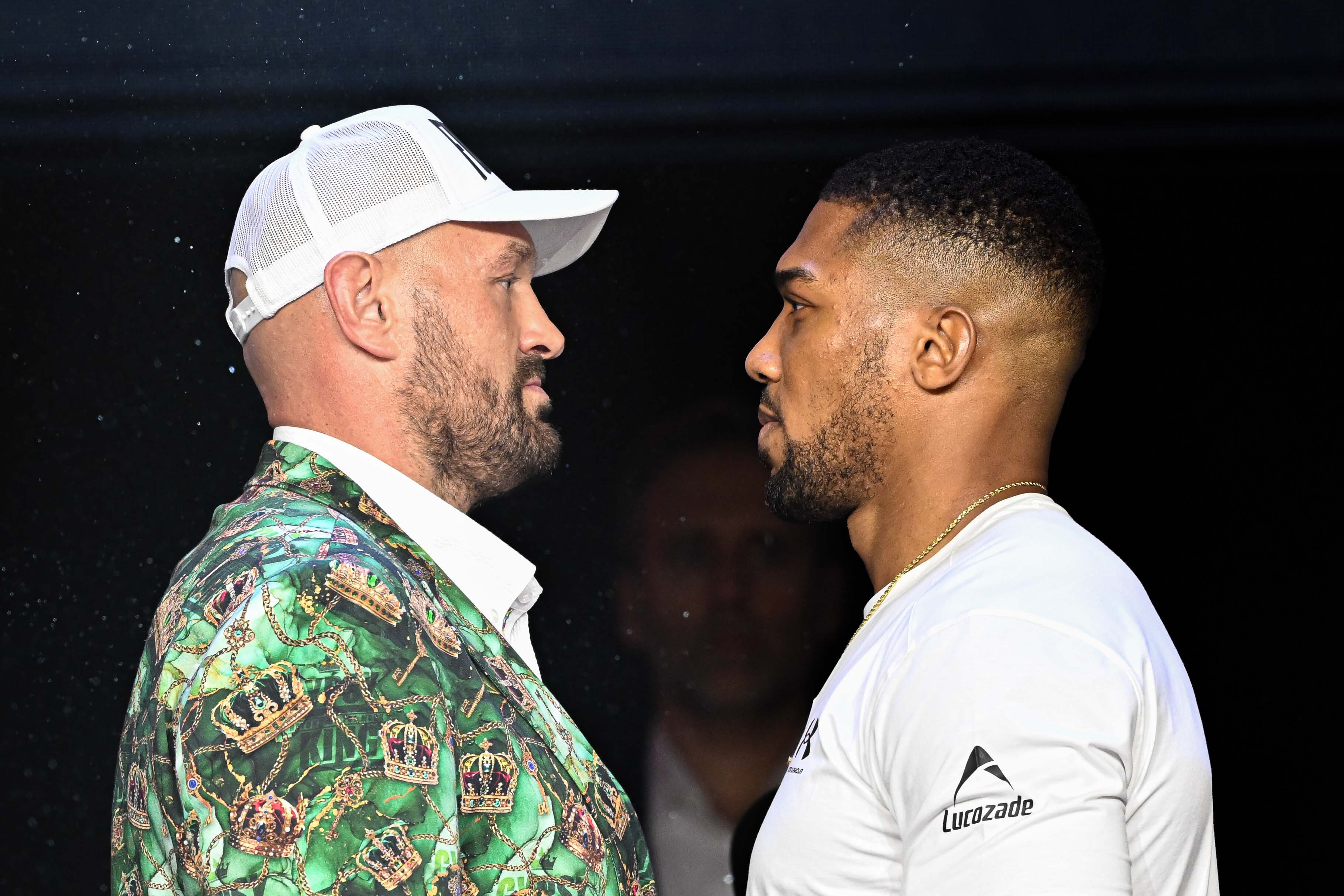 Anthony Joshua recruits Tyson Fury's uncle, Peter Fury, to help beat him in stunning mega-fight twist
