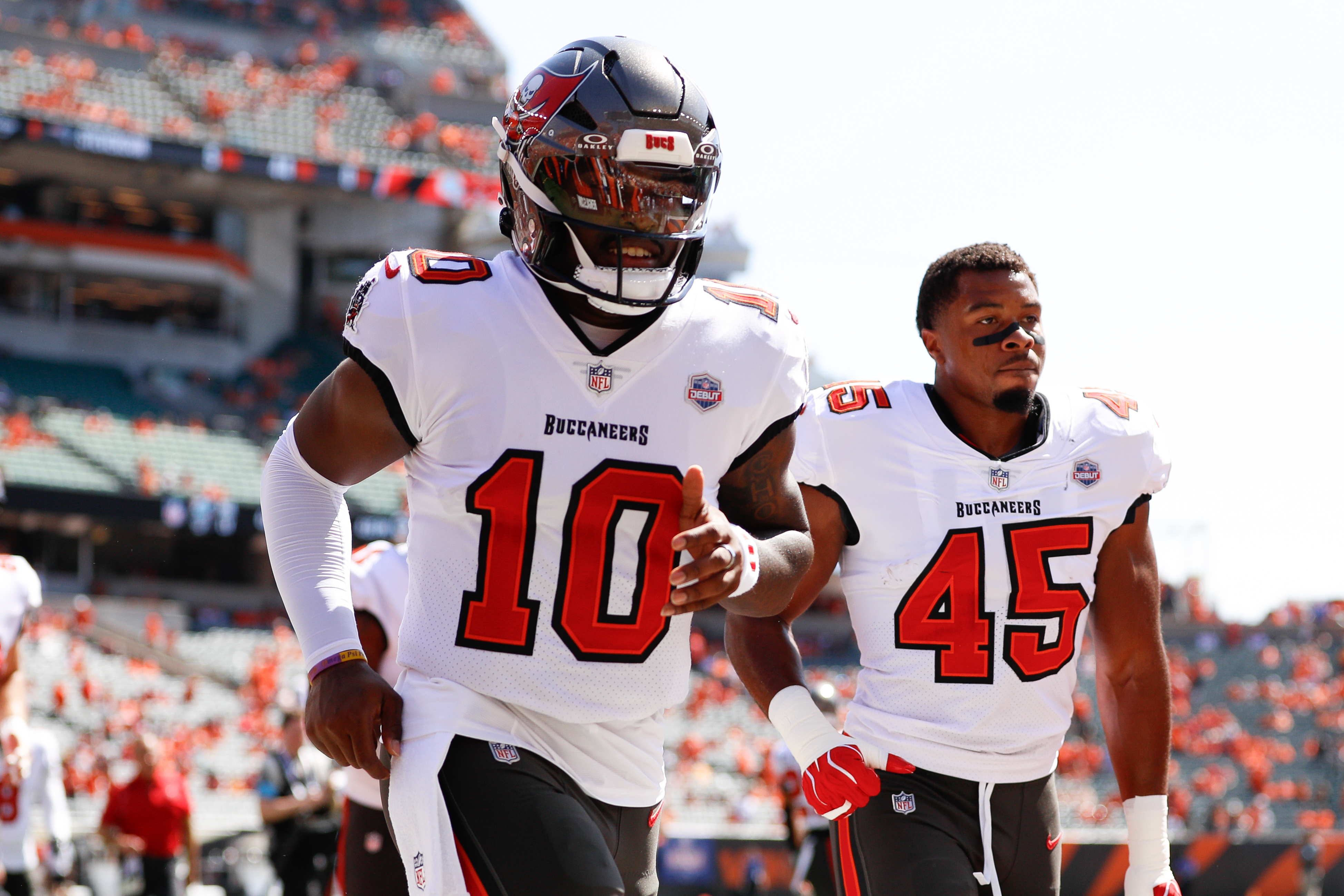 Who is Jalon Daniels? Bucs turning their fate over to undrafted rookie QB with Baker Mayfield hurt