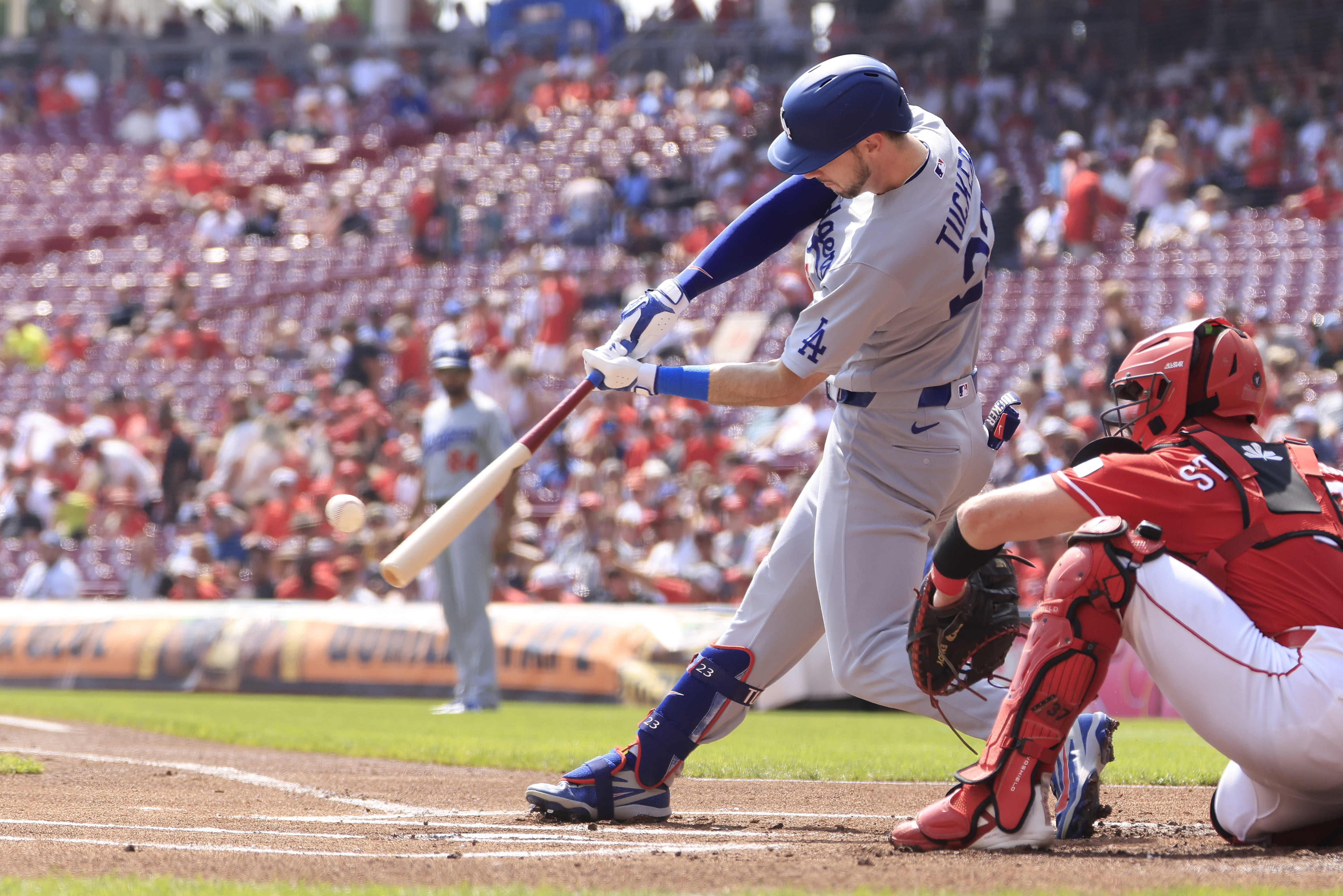 Dodgers down Reds to capture fifth consecutive NL West crown, 13th in past 14 seasons