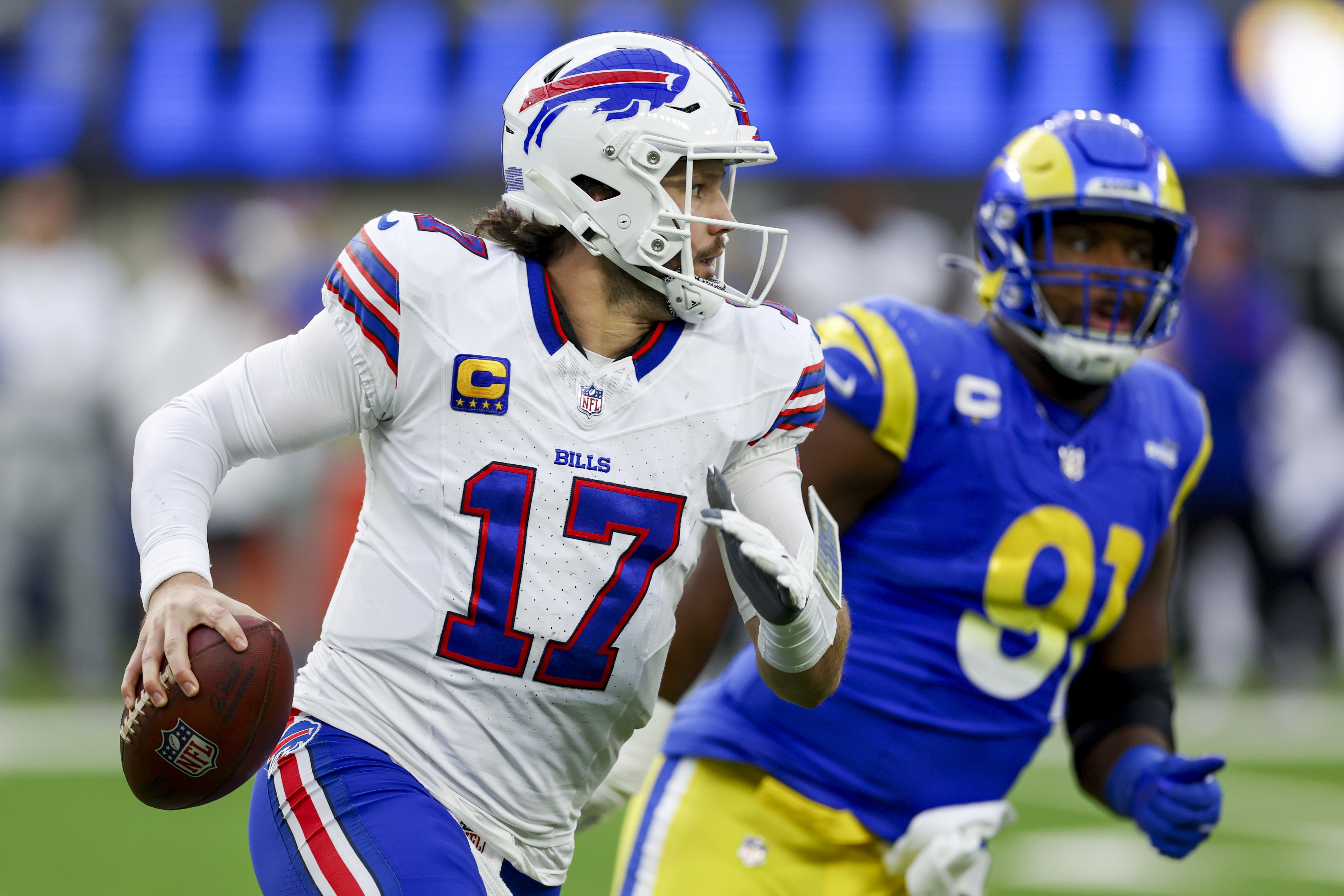 NFL Power Rankings: Are the Bills and Josh Allen the biggest threat to the Rams' reign?