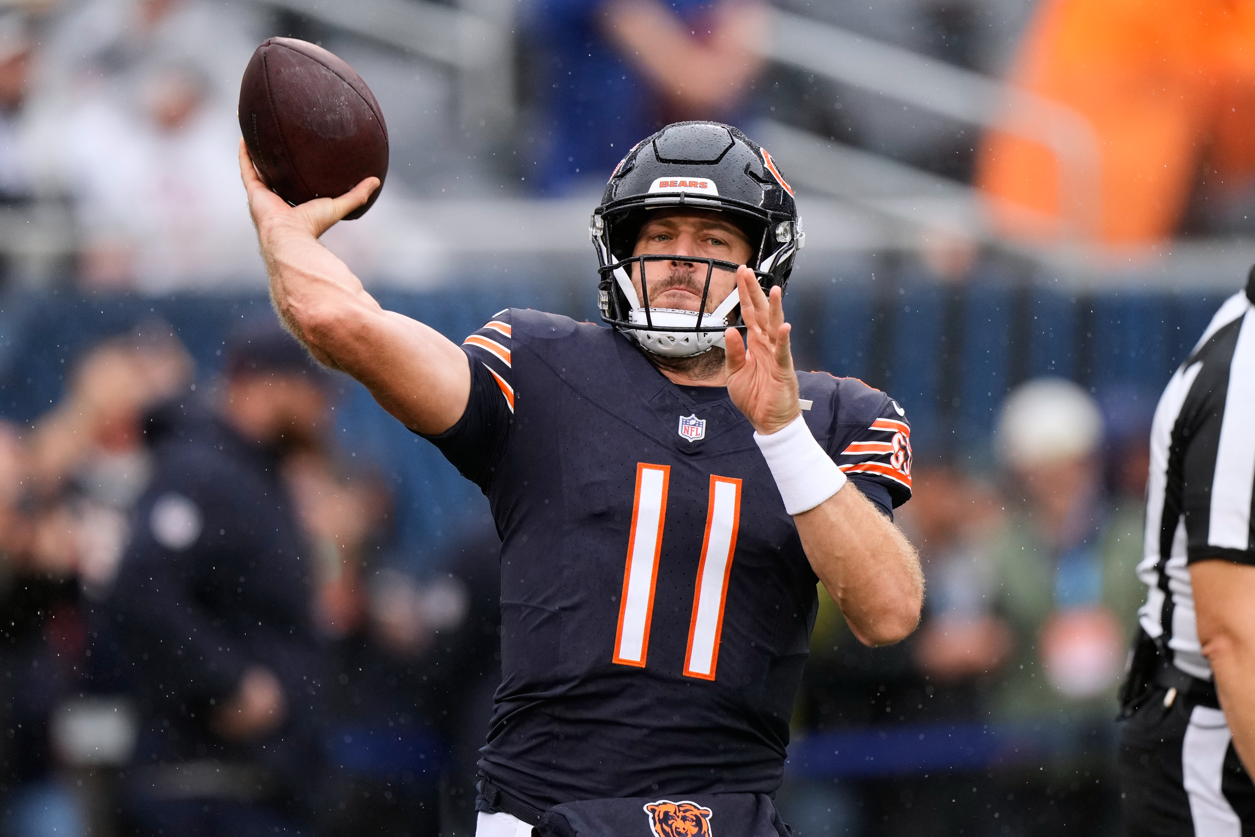 NFL Monday Night Football preview: Bears, without QB Caleb Williams, try to beat undefeated Eagles