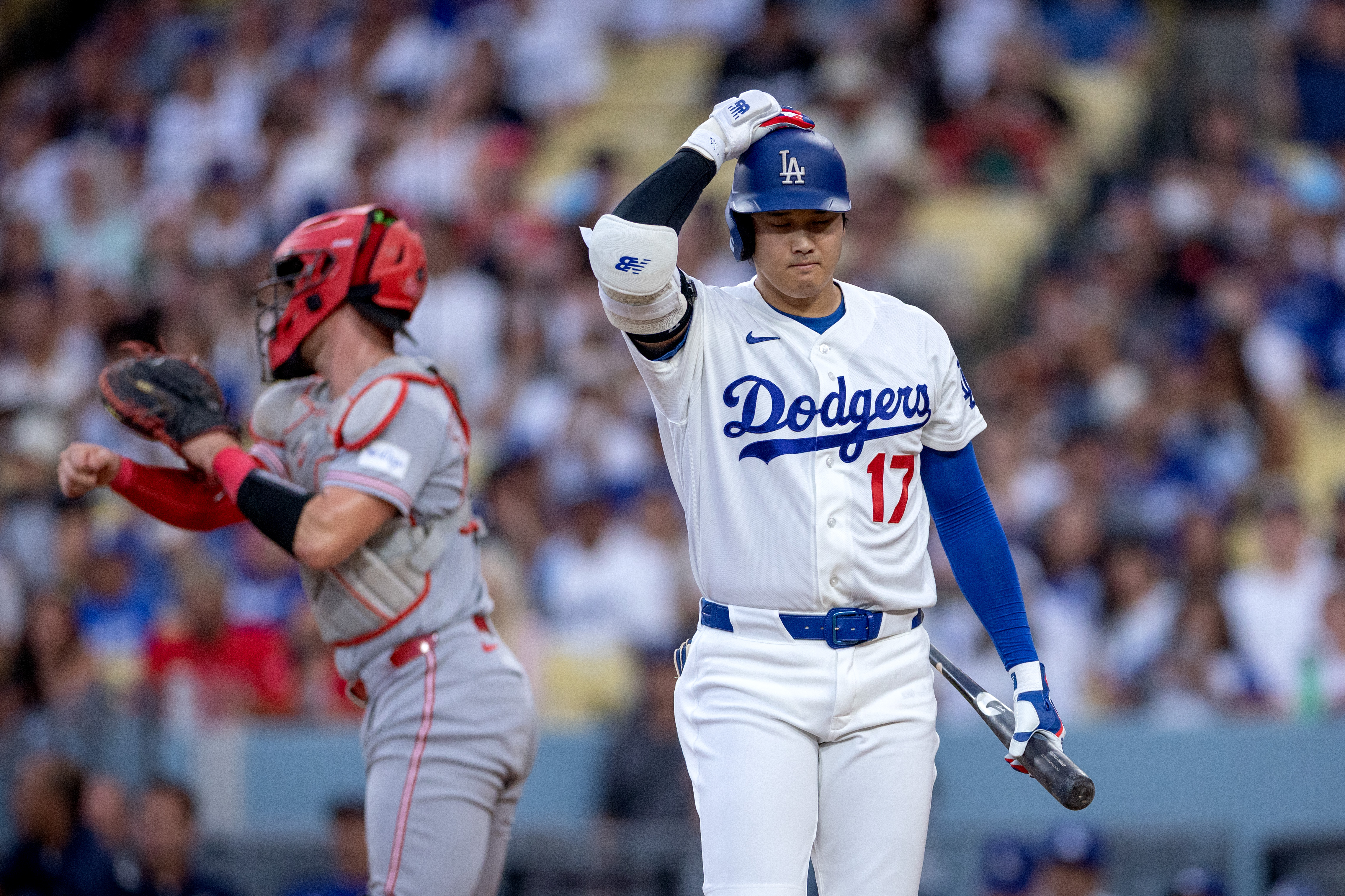 Shohei Ohtani returning to Dodgers lineup vs. Reds after 4-game absence
