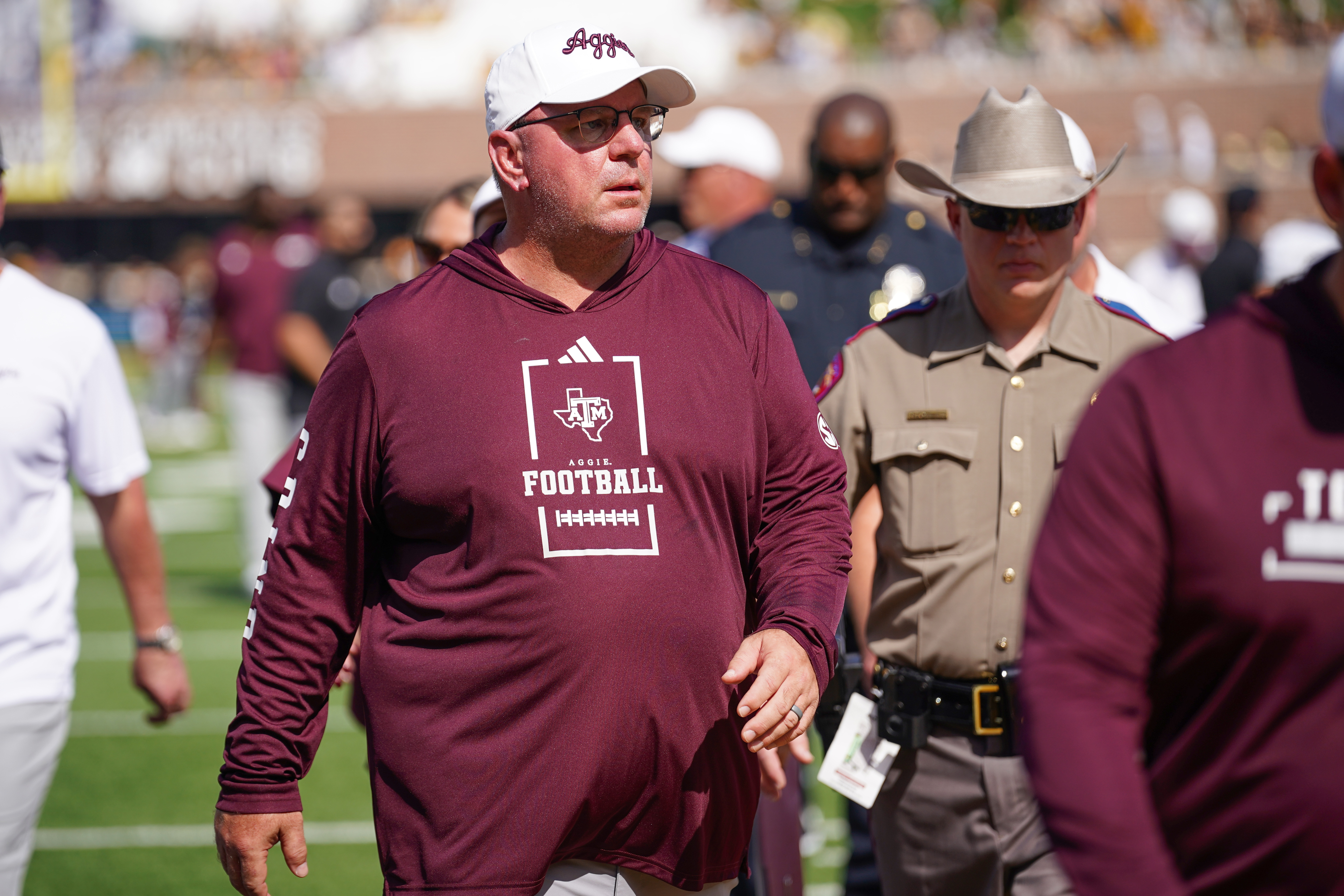 Texas A&M coach Mike Elko rips TexAgs fan community after blowout loss