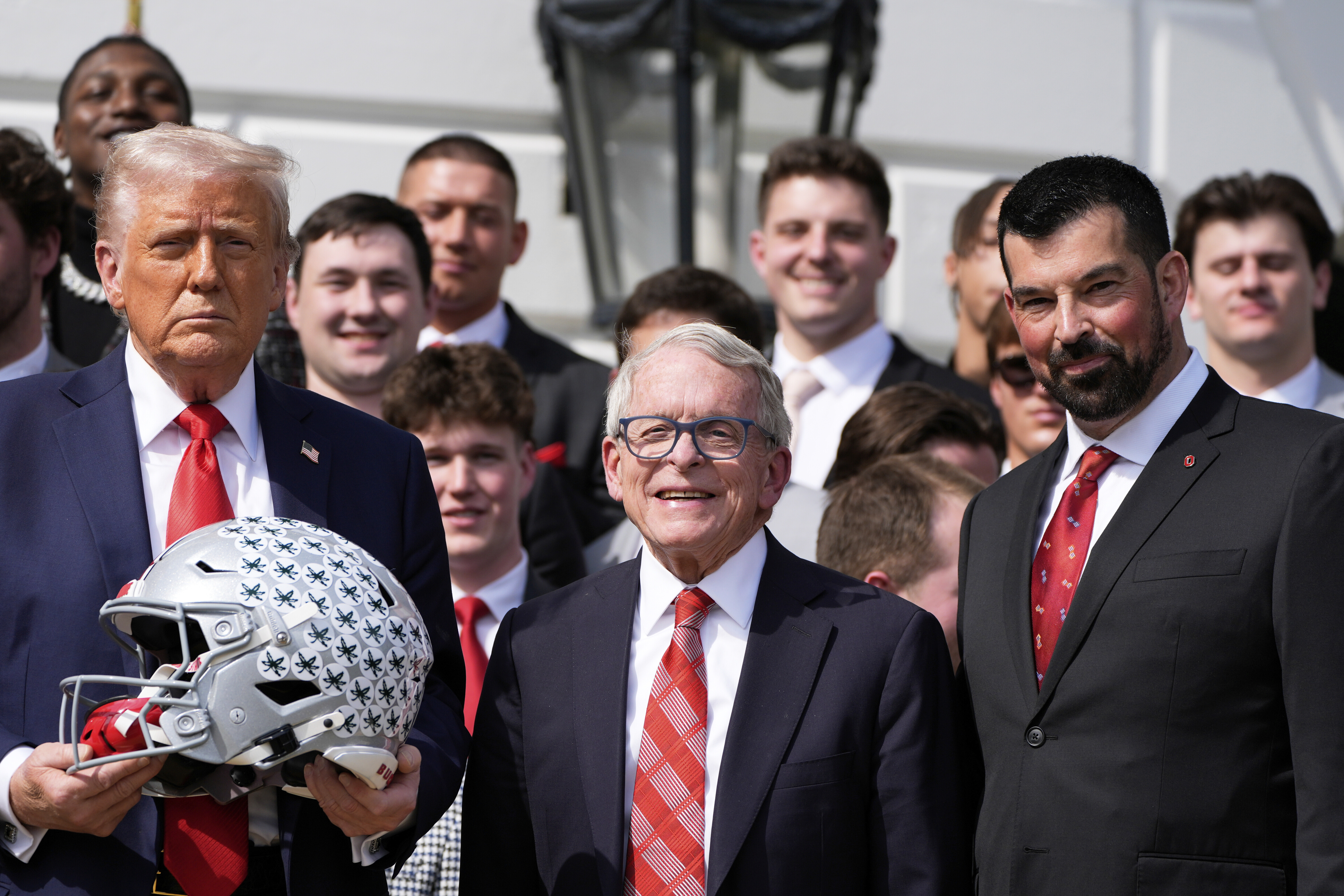 NCAA files lawsuit against Ohio Gov. Mike DeWine over state executive order on fifth-year players
