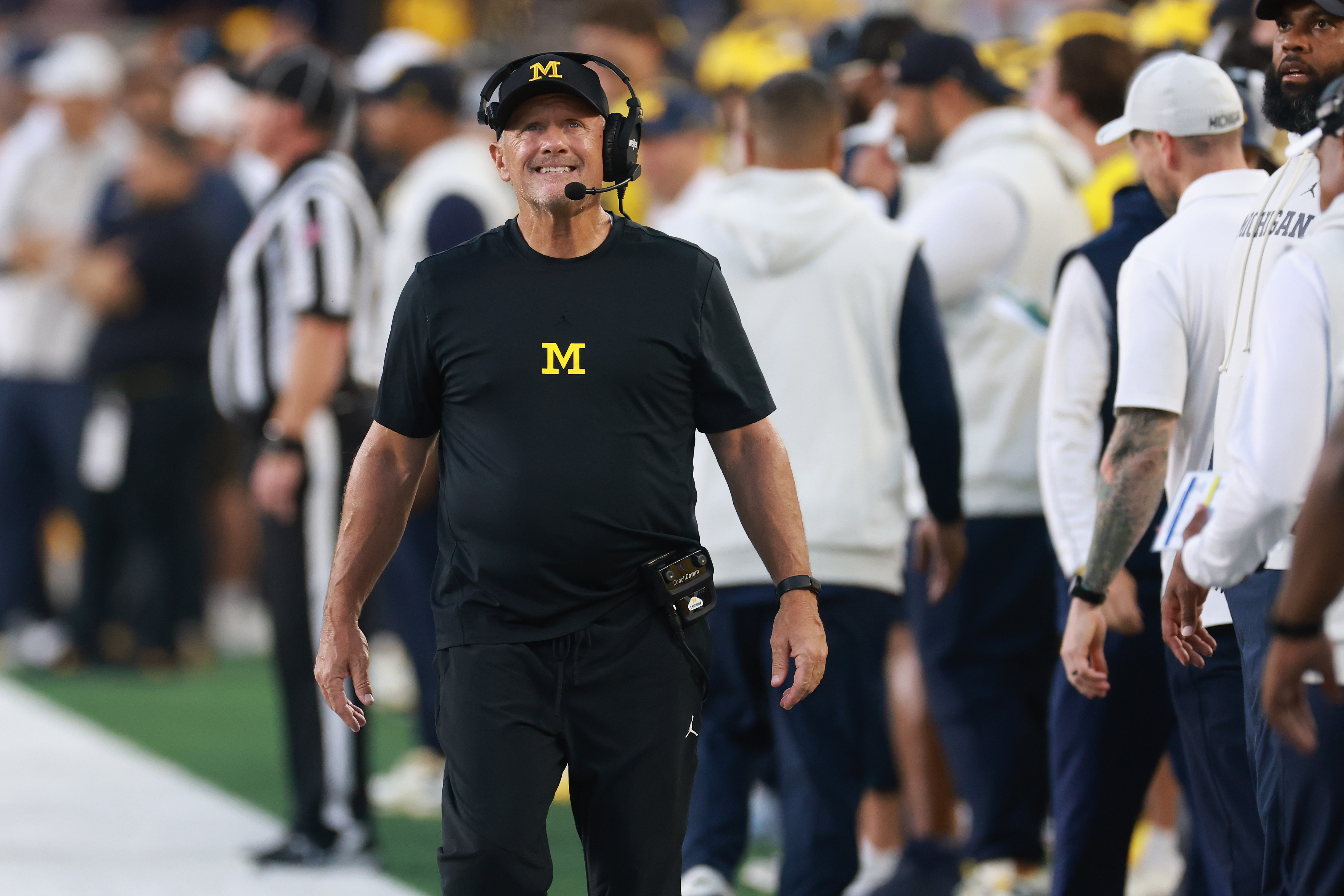 With Utah up and Michigan middling, the Utes appear to have won the Kyle Whittingham divorce