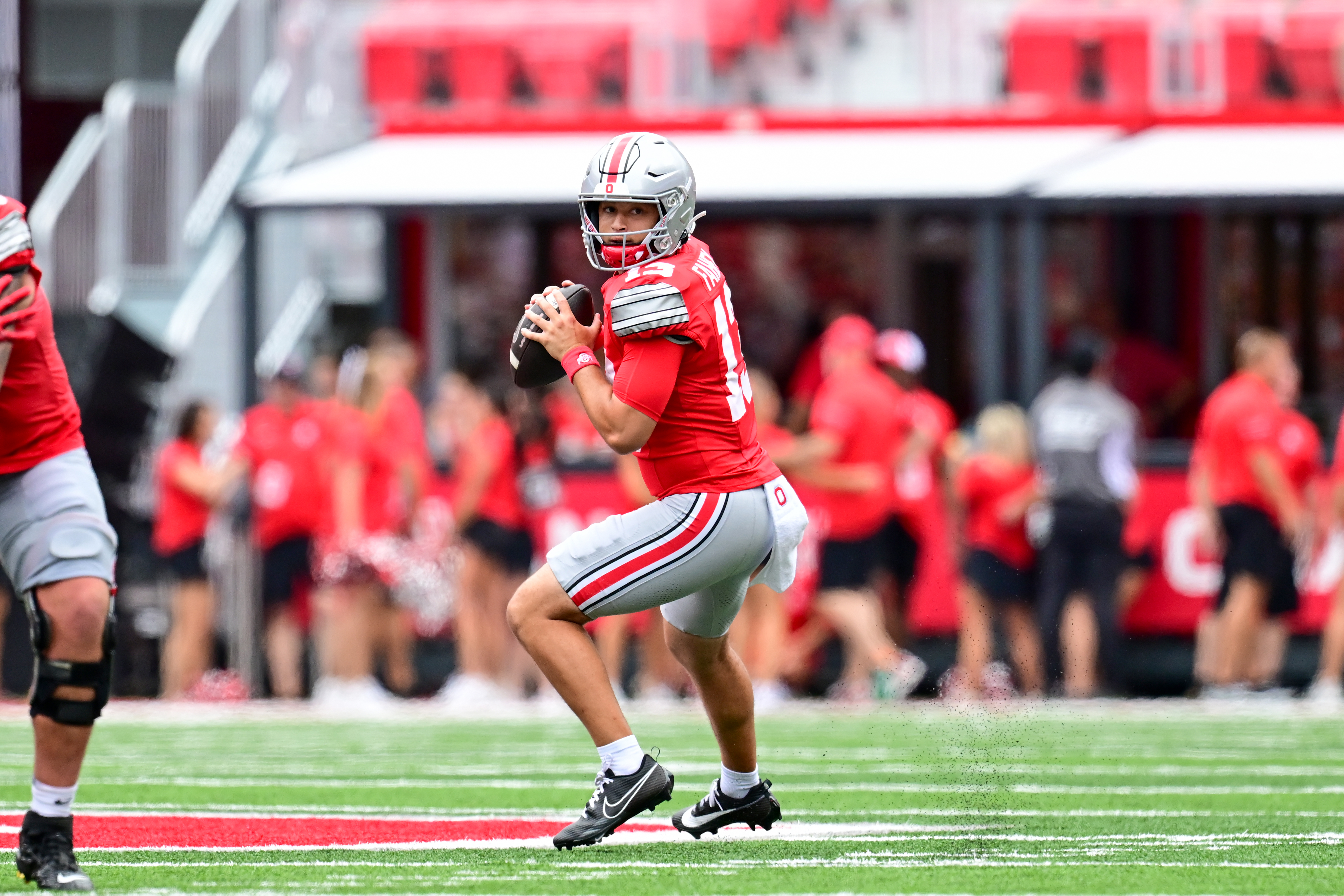 Ohio State's next man up? Ryan Day has two young quarterbacks and one huge decision