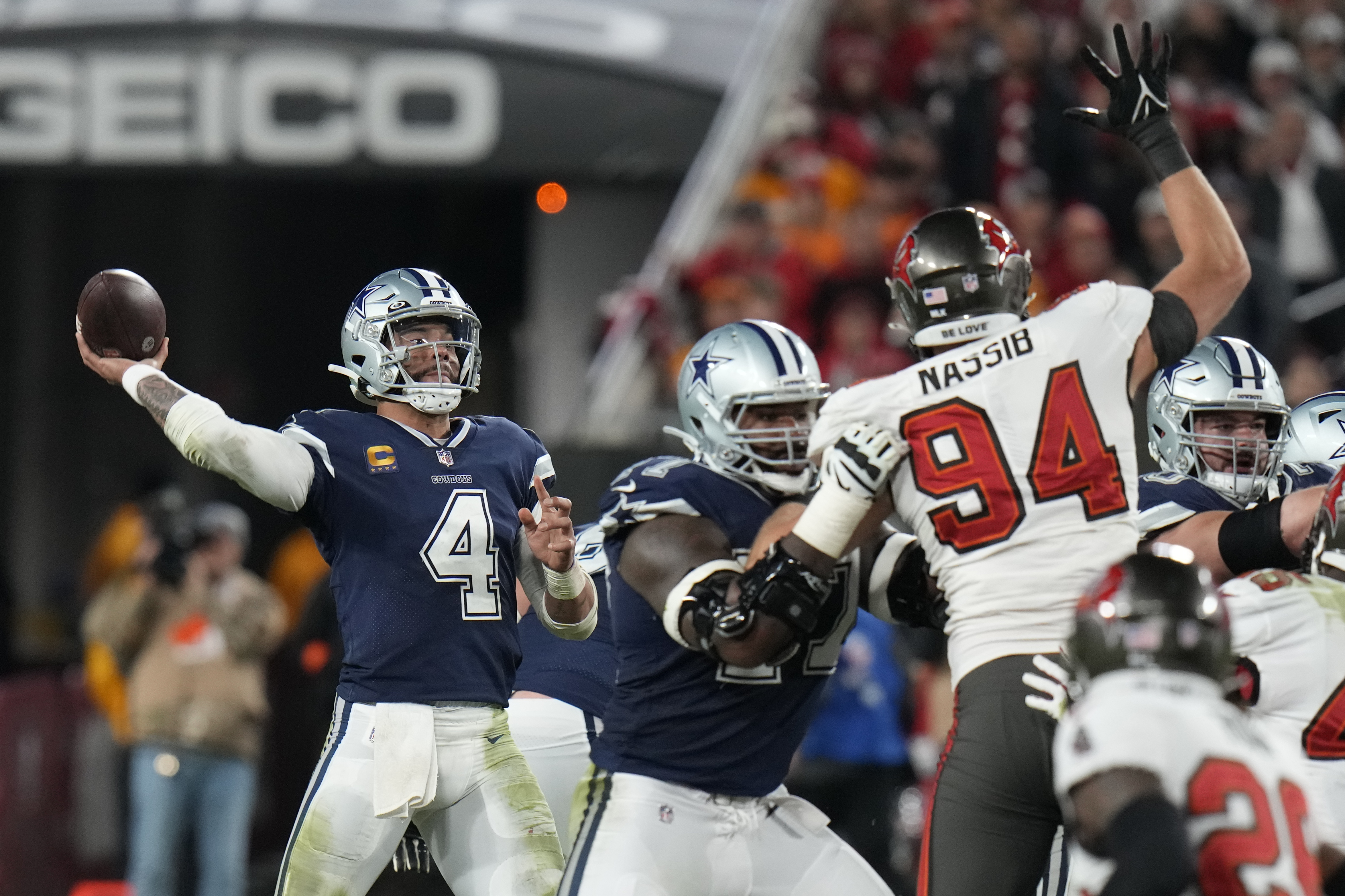 NFL Thursday Night Football preview: Cowboys get a break by facing shorthanded Buccaneers