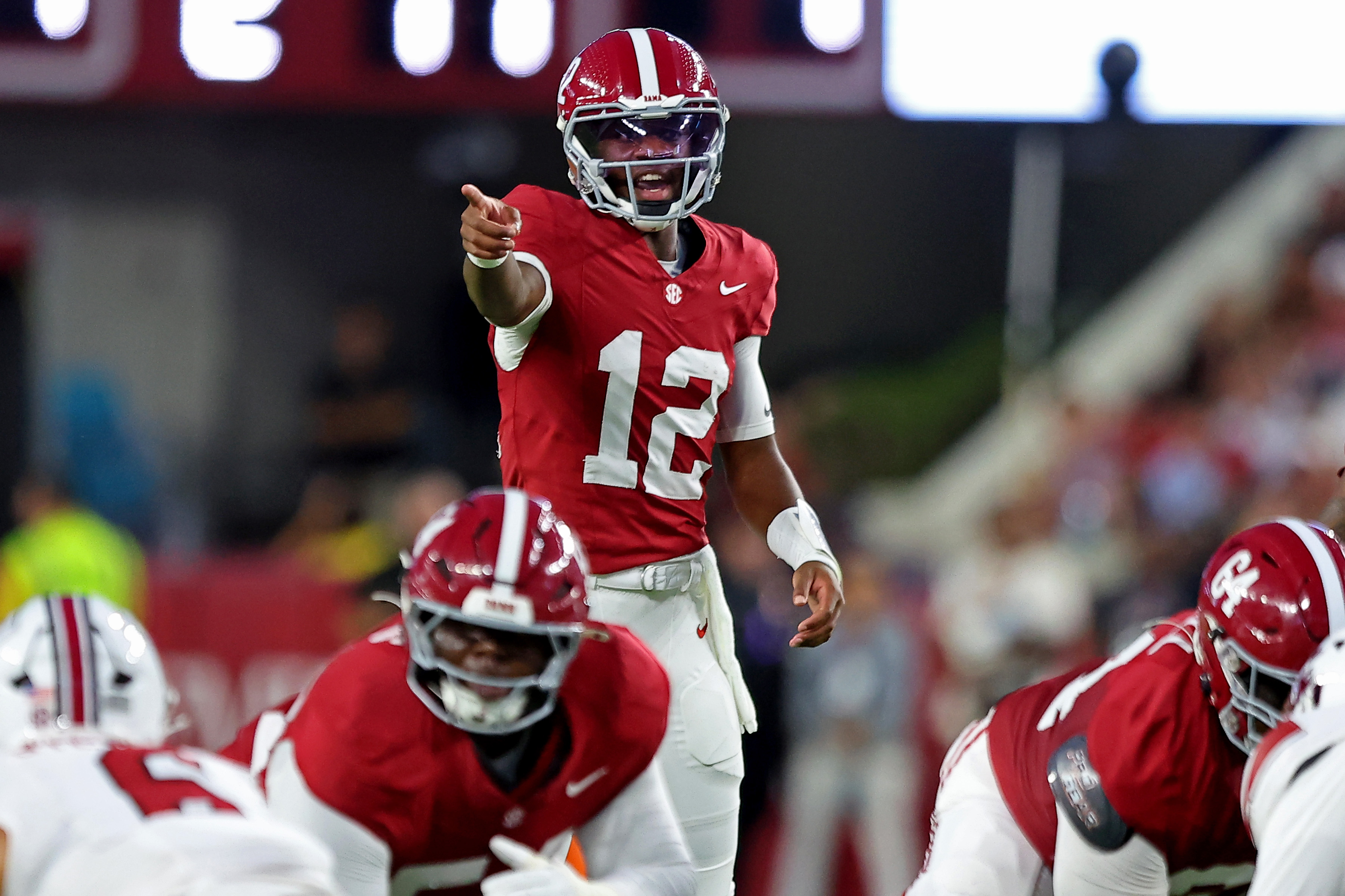 The making of Keelon Russell: From his nickname to his 'old school' approach, Alabama's star QB is built a bit different for a 19-year-old