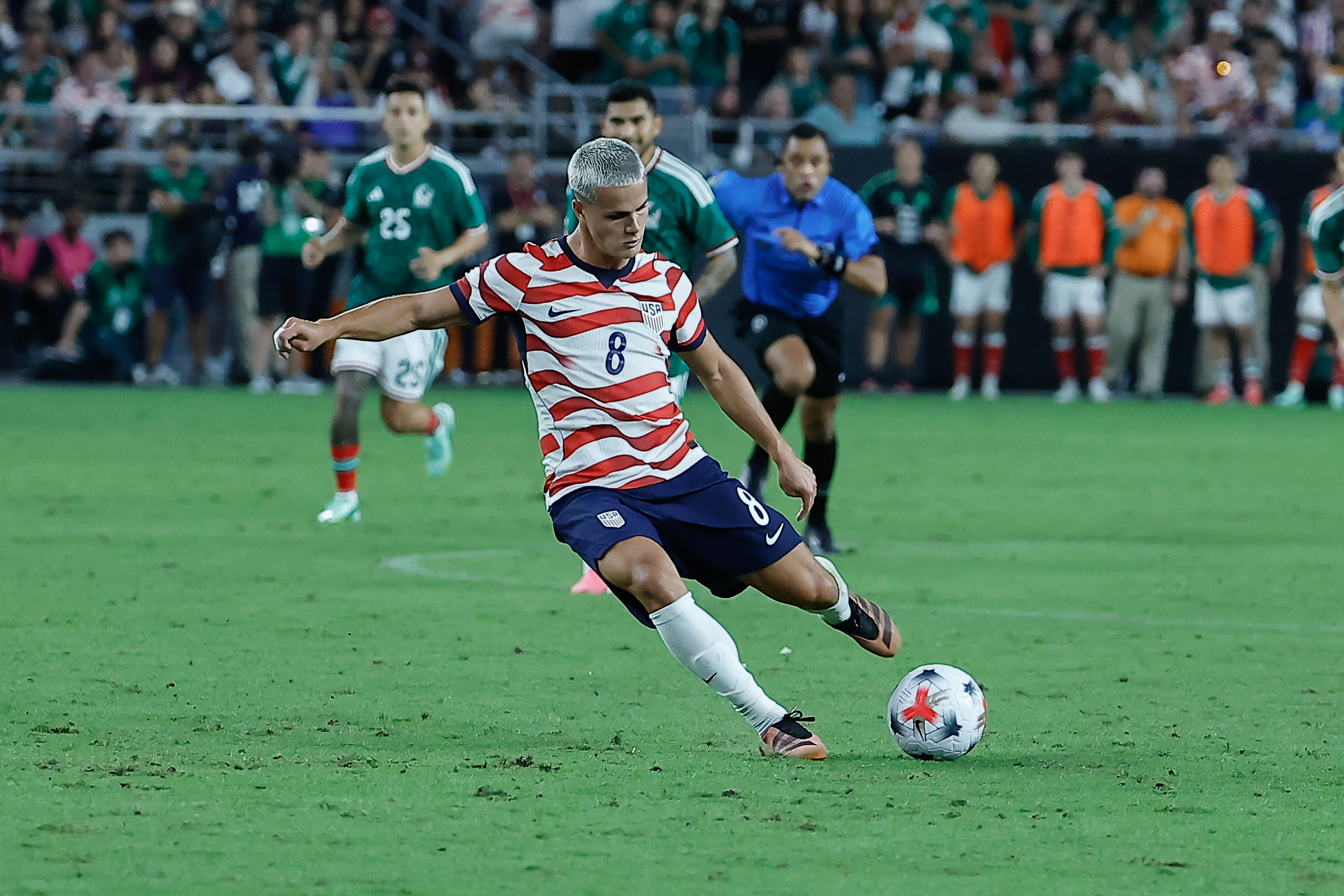 Cavan Sullivan’s delicate chip highlights USMNT’s 3-0 romp over Mexico