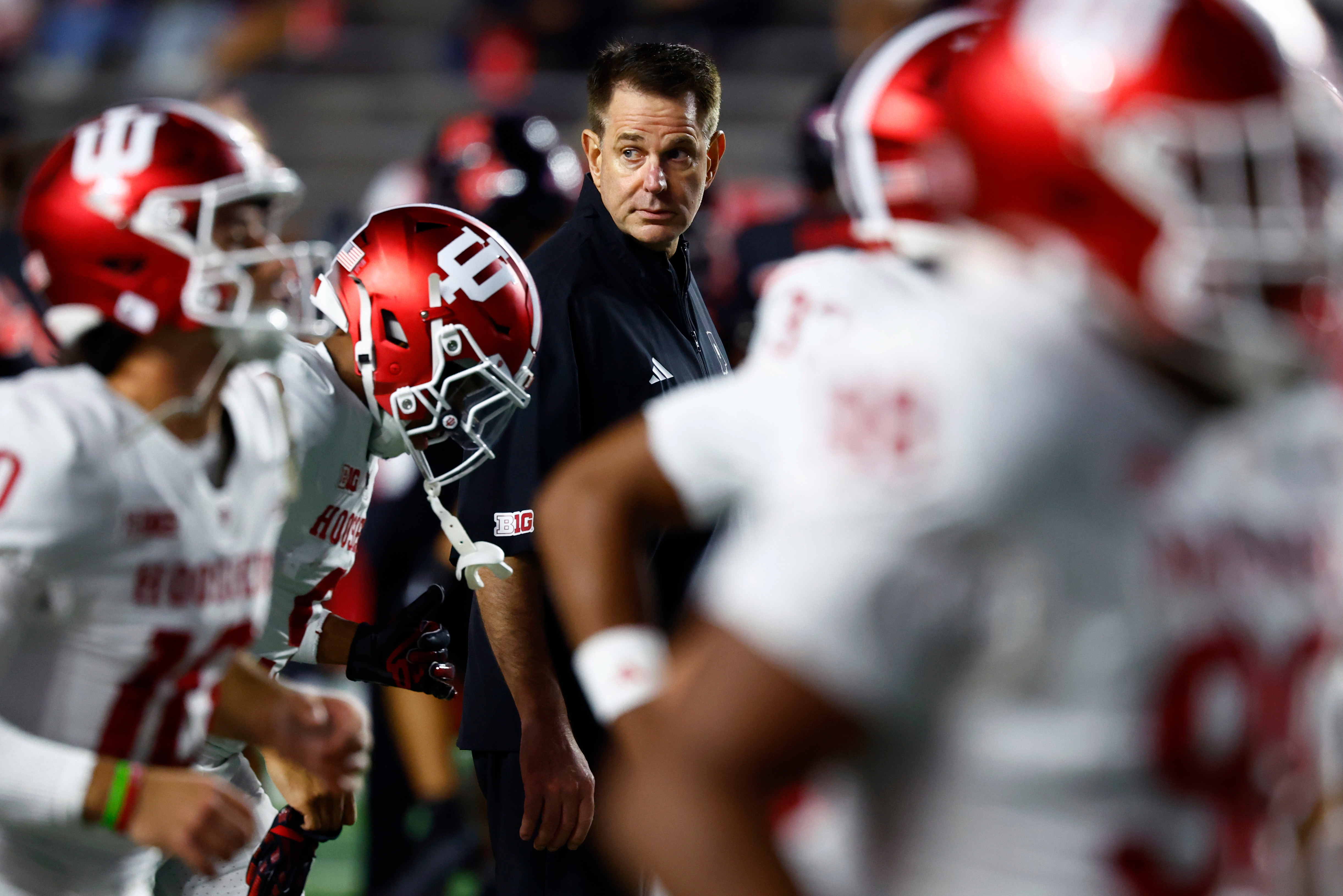 Indiana's biggest home game ever will reveal just how far Curt Cignetti has taken the Hoosiers