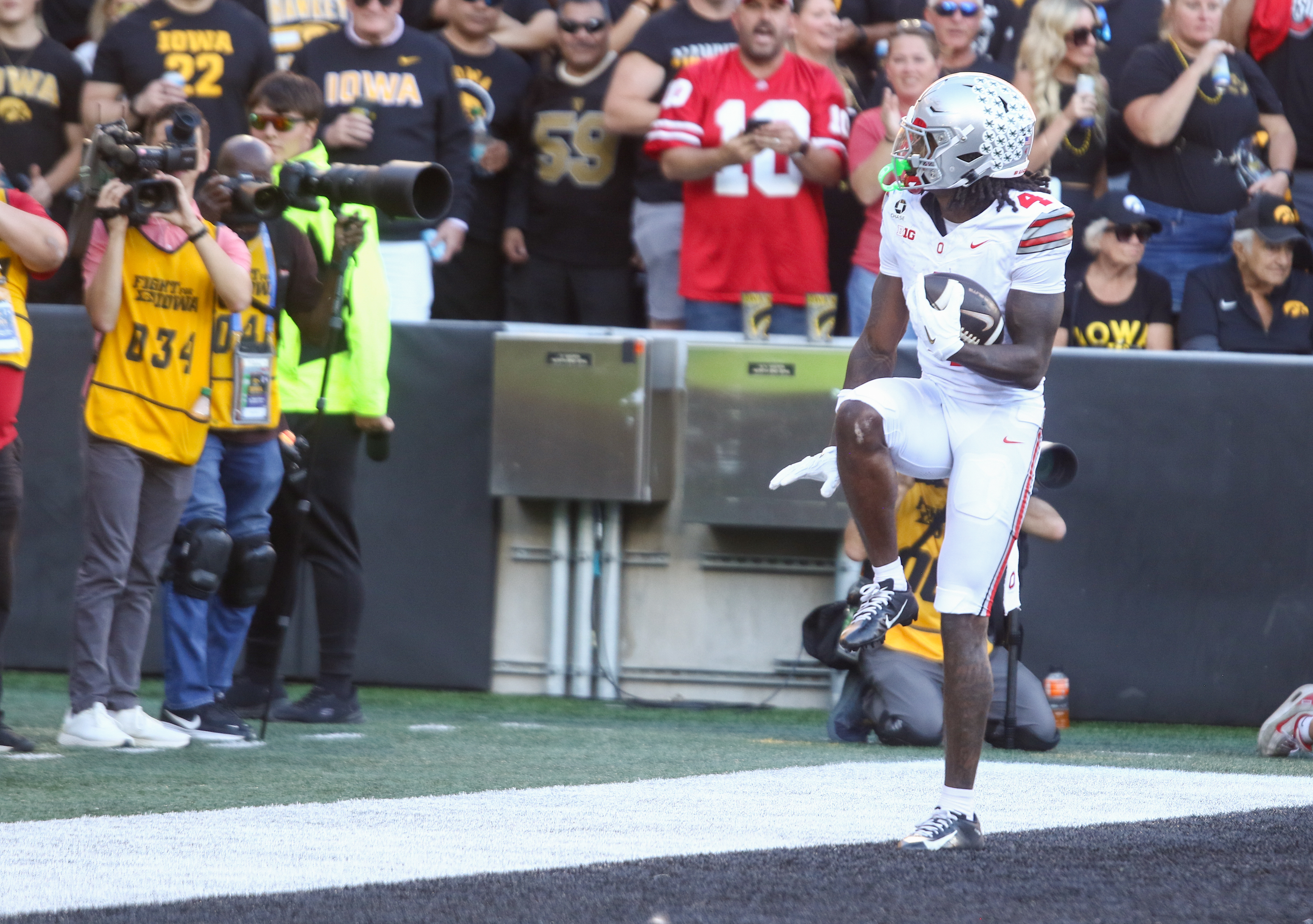 Yahoo Top 10: Did Jeremiah Smith's record-breaking day push Ohio State into the top spot?