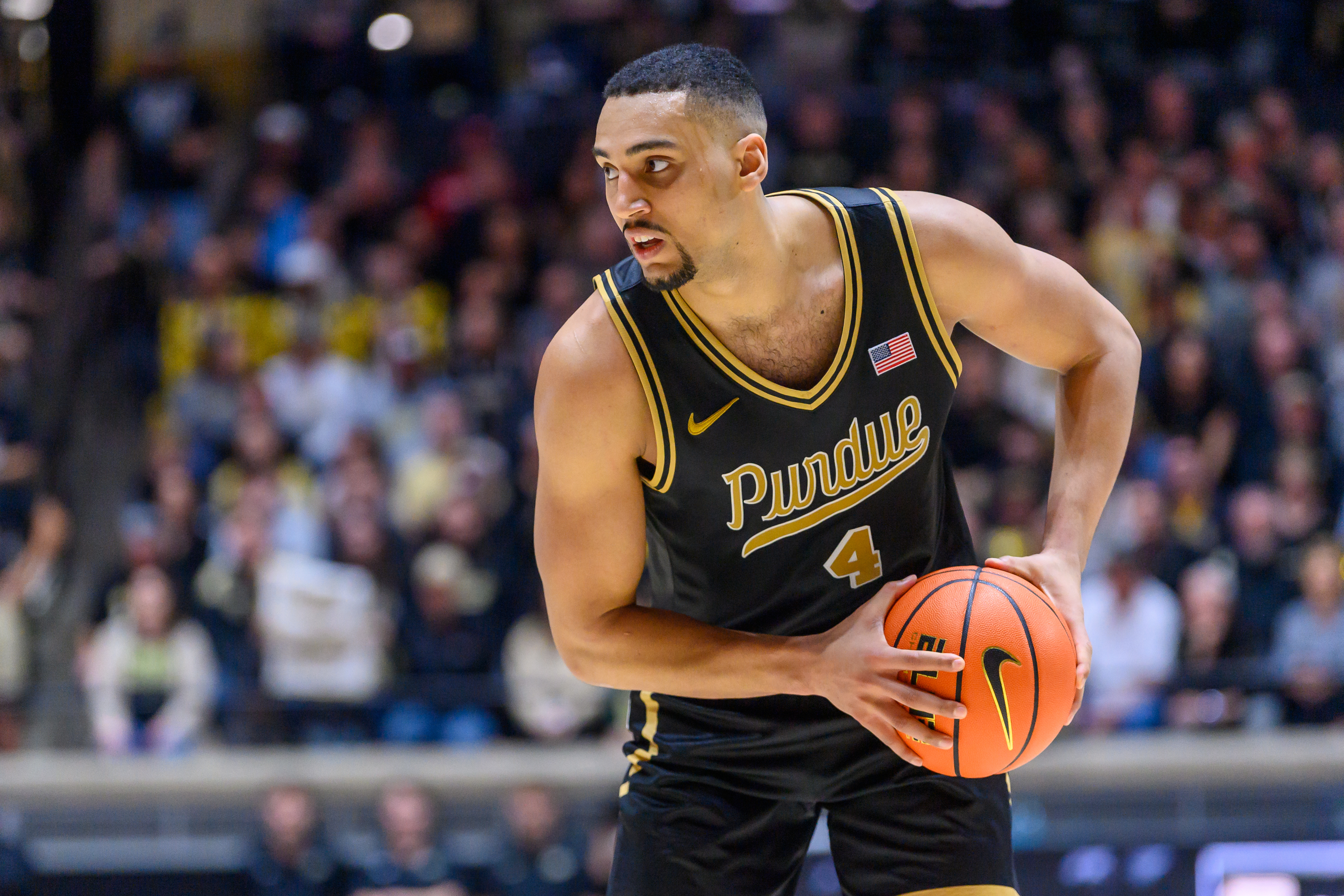 Former Purdue F Trey Kaufman-Renn commits to Kansas in pursuit of 6th year of eligibility after being drafted by Timberwolves