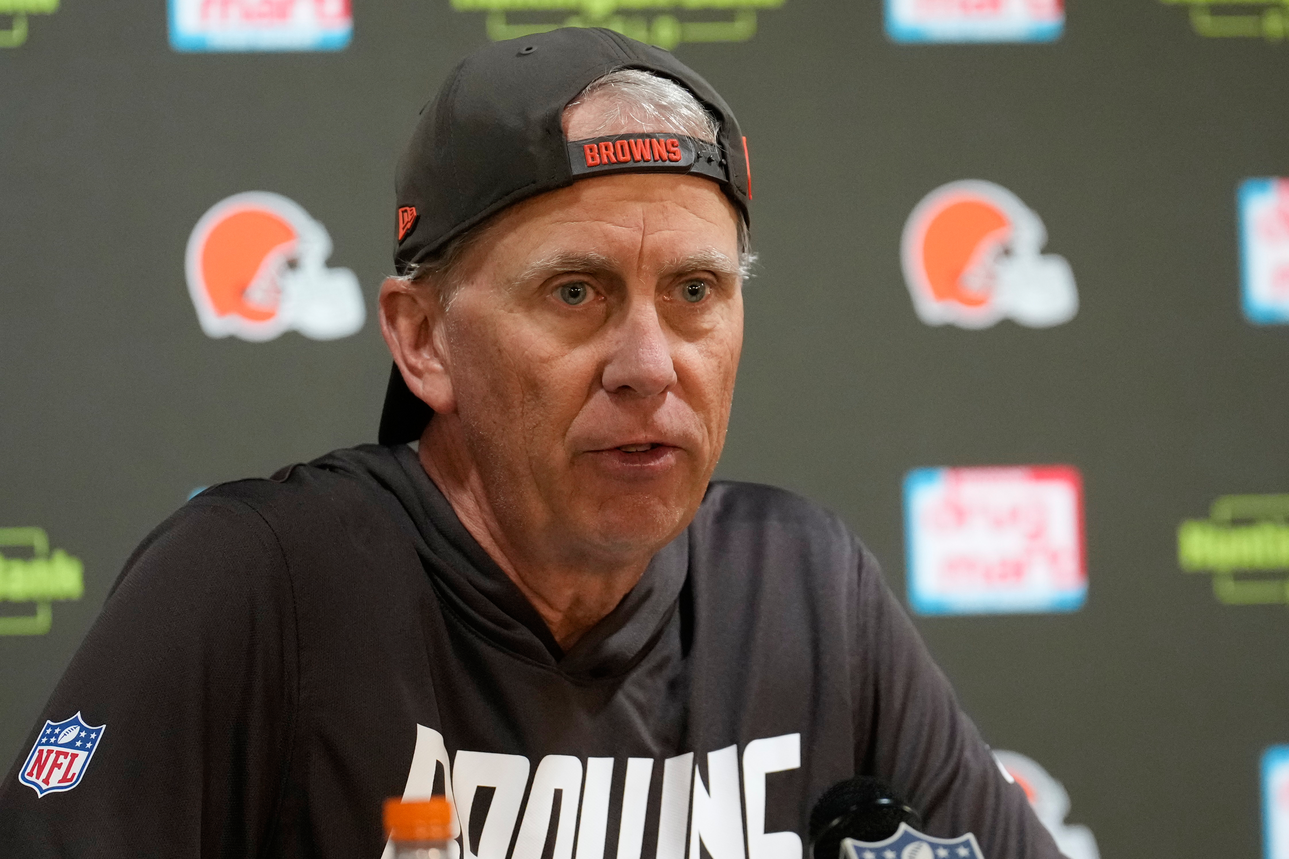 Browns coach Todd Monken discusses mental process of getting rejected by Jets for Adam Gase in 2019
