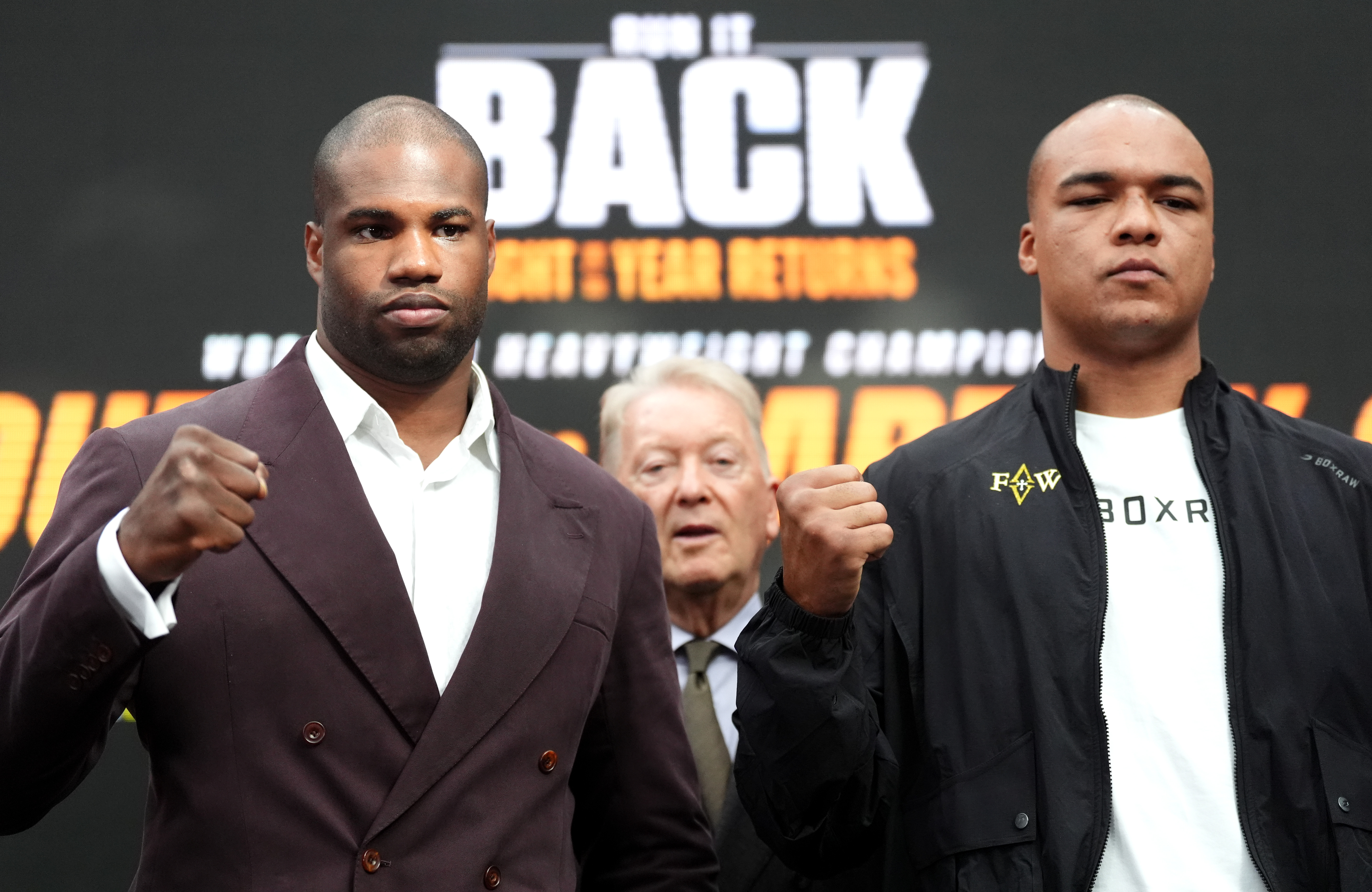 Daniel Dubois vs. Fabio Wardley 2, Sebastian Fundora returns: 5 things for a busy boxing weekend
