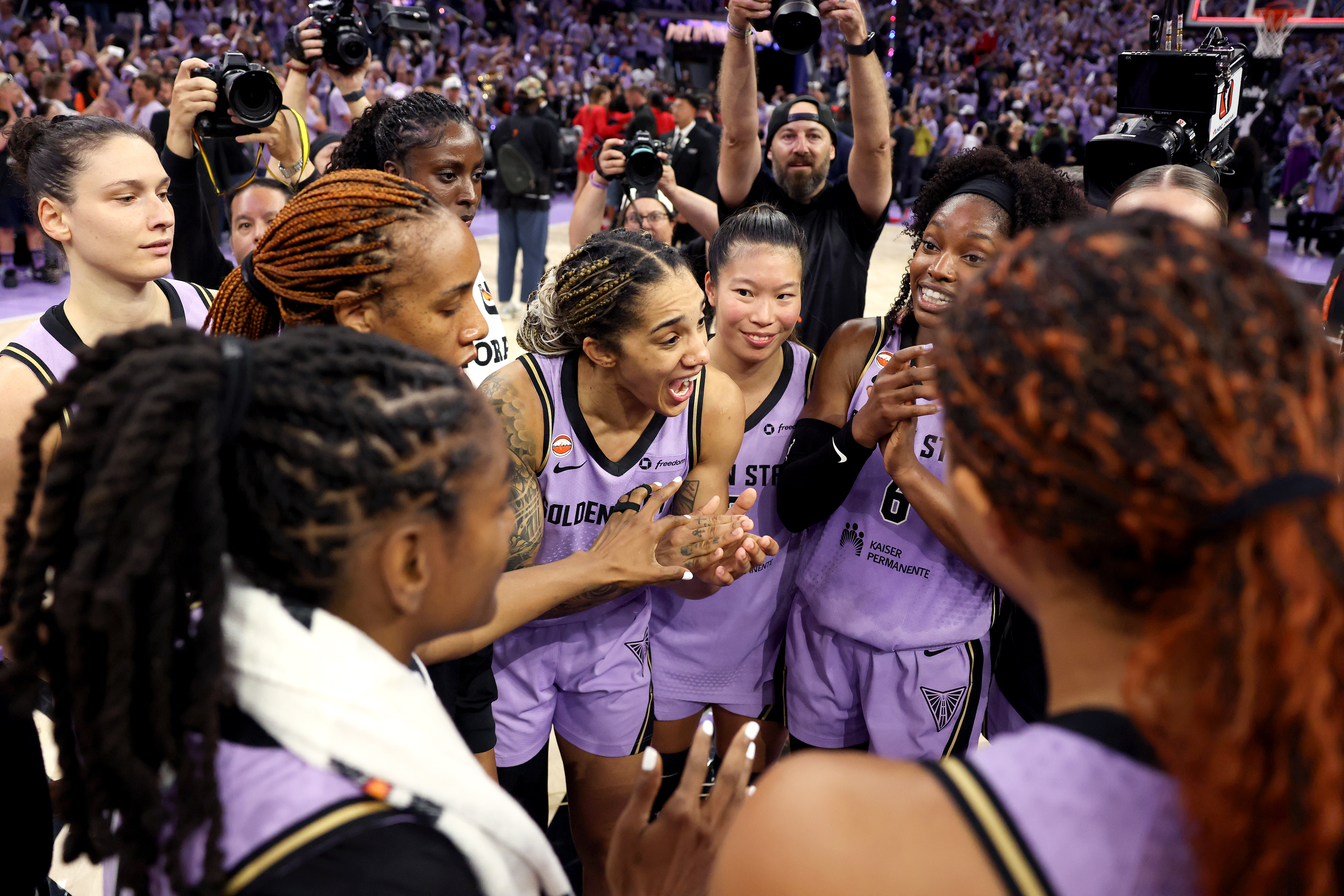 Gabby Williams responds to media treatment ahead of Golden State Valkyries’ WNBA Finals