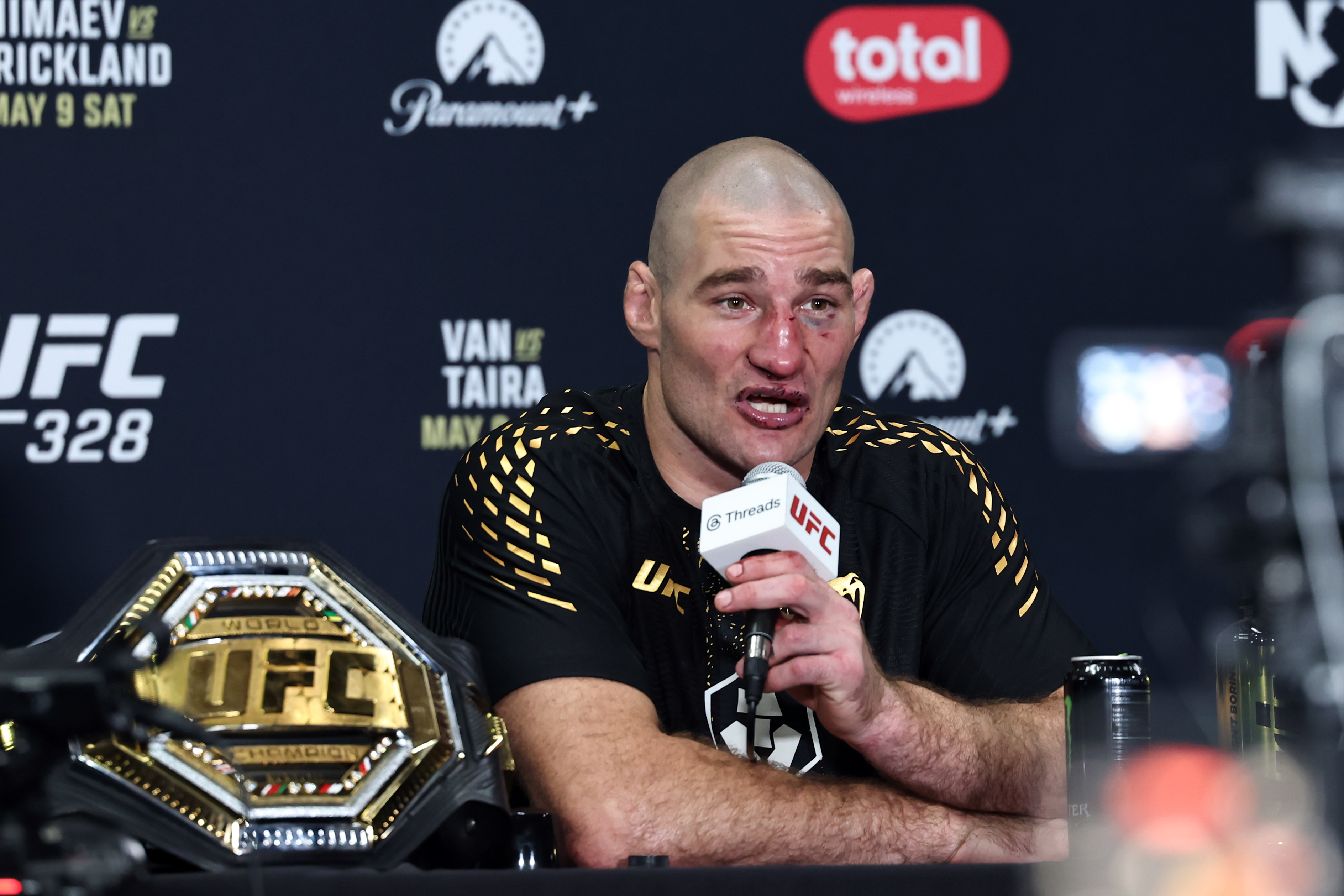 UFC middleweight belt-holder Sean Strickland dreams of greener pastures as divide in perceived fighter value revs up again