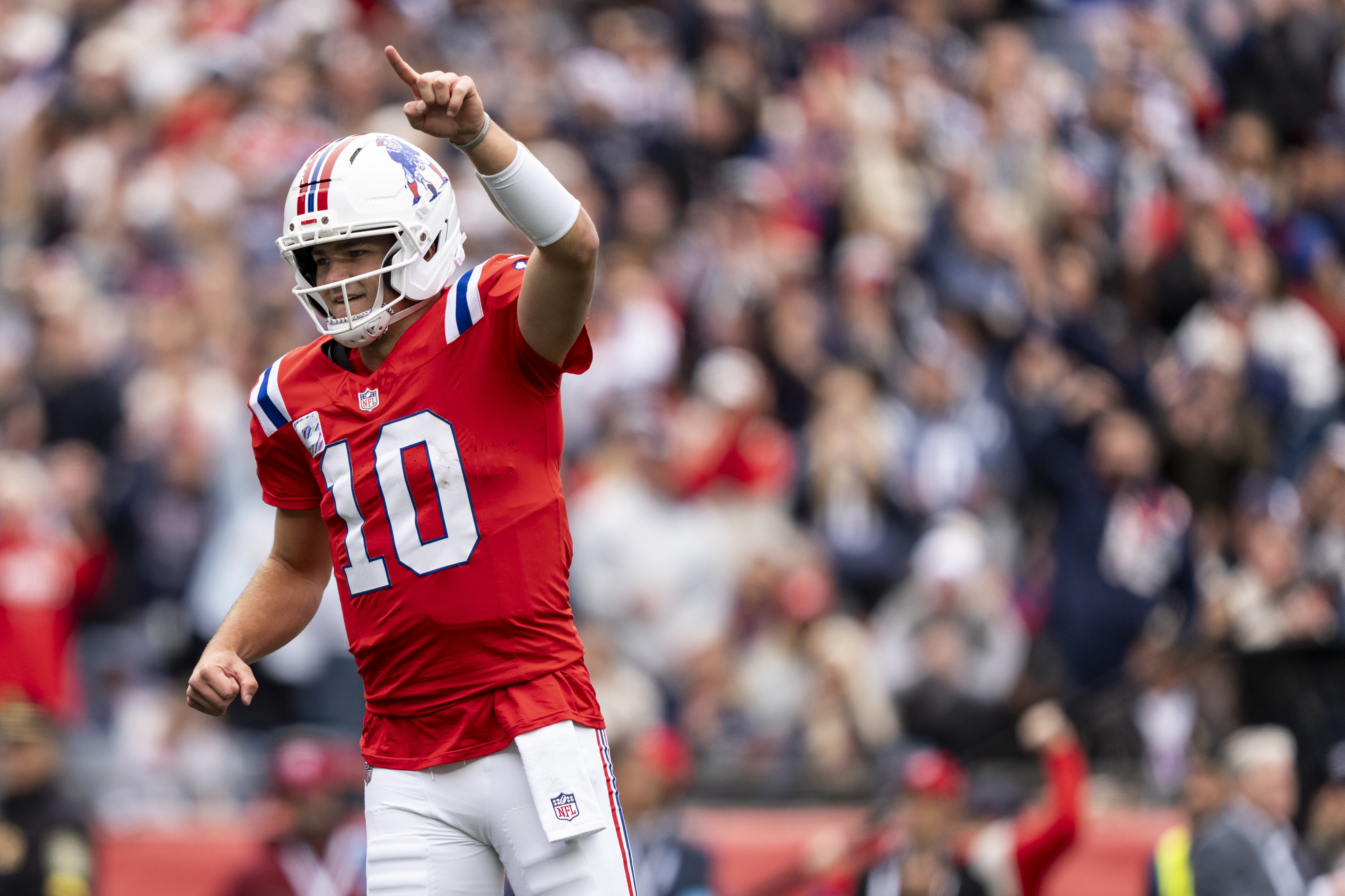 Drake Maye fantasy football news — ADP impact