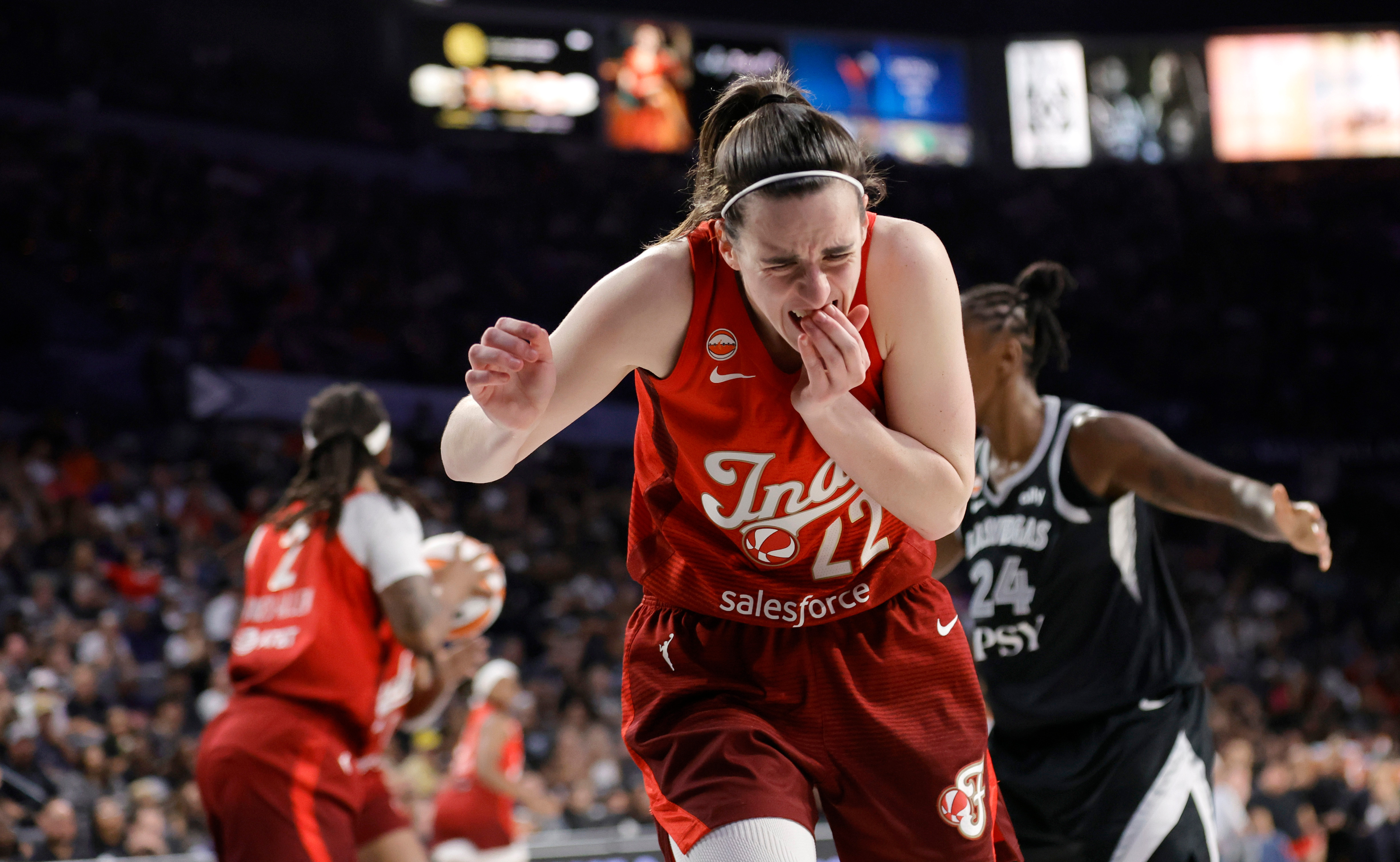 Caitlin Clark and the Fever have championship potential, but what-ifs and uncertainty reign after latest ousting by Aces