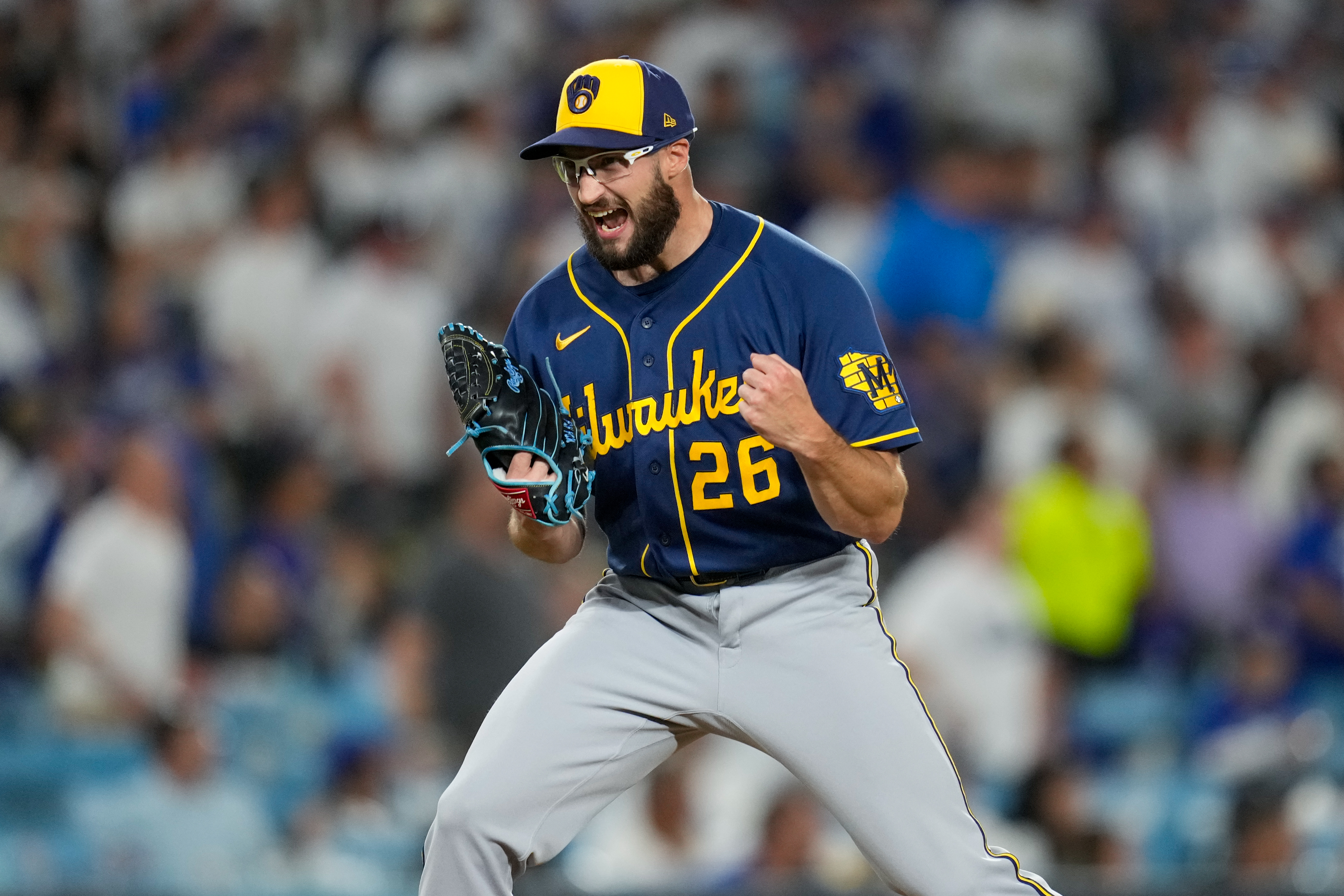 Brewers’ Aaron Ashby reveals how he found his postseason groove in 2026