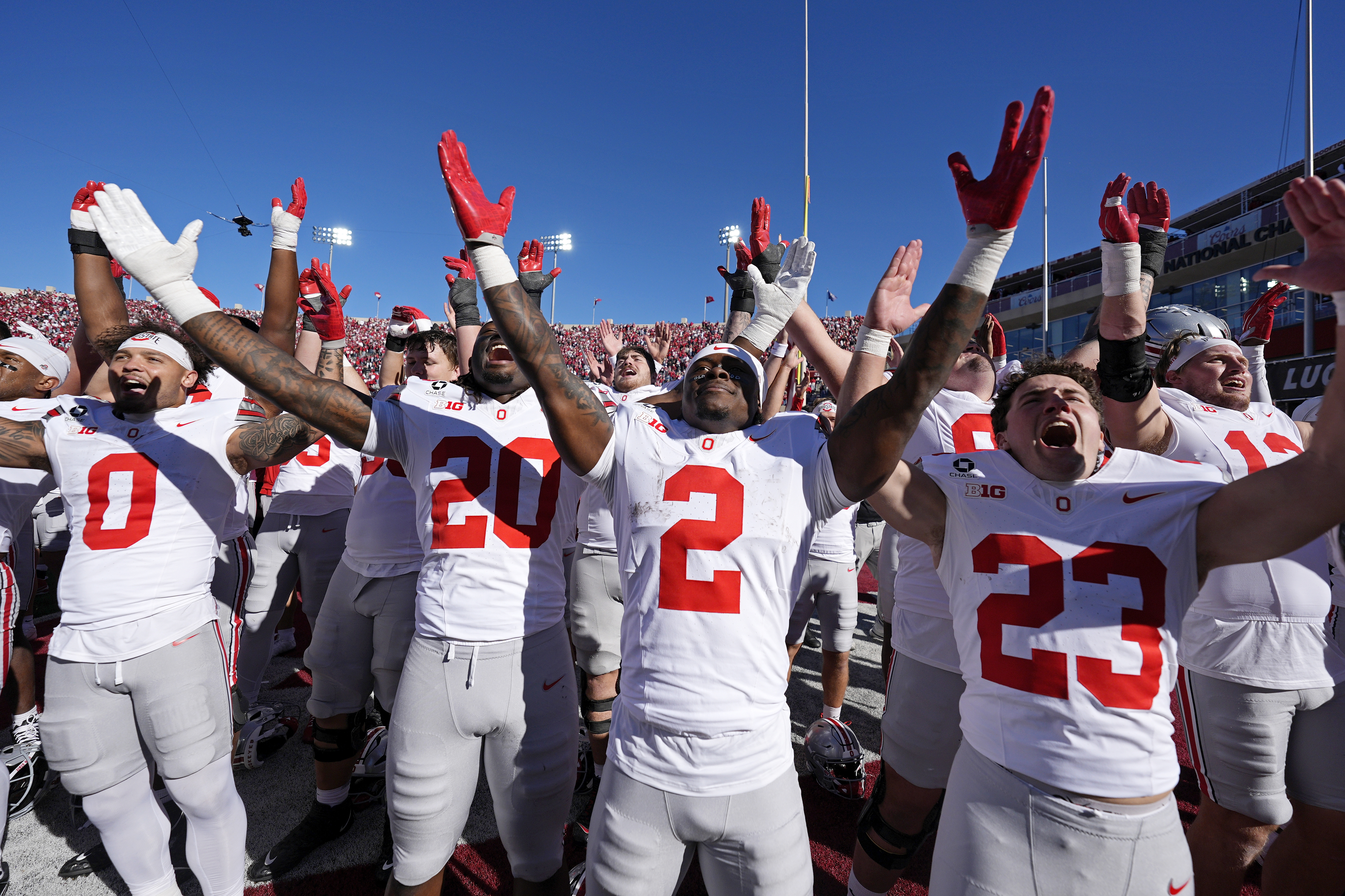 Yahoo Top 10: After one of the wildest college football Saturdays in years, which team deserves top spot?