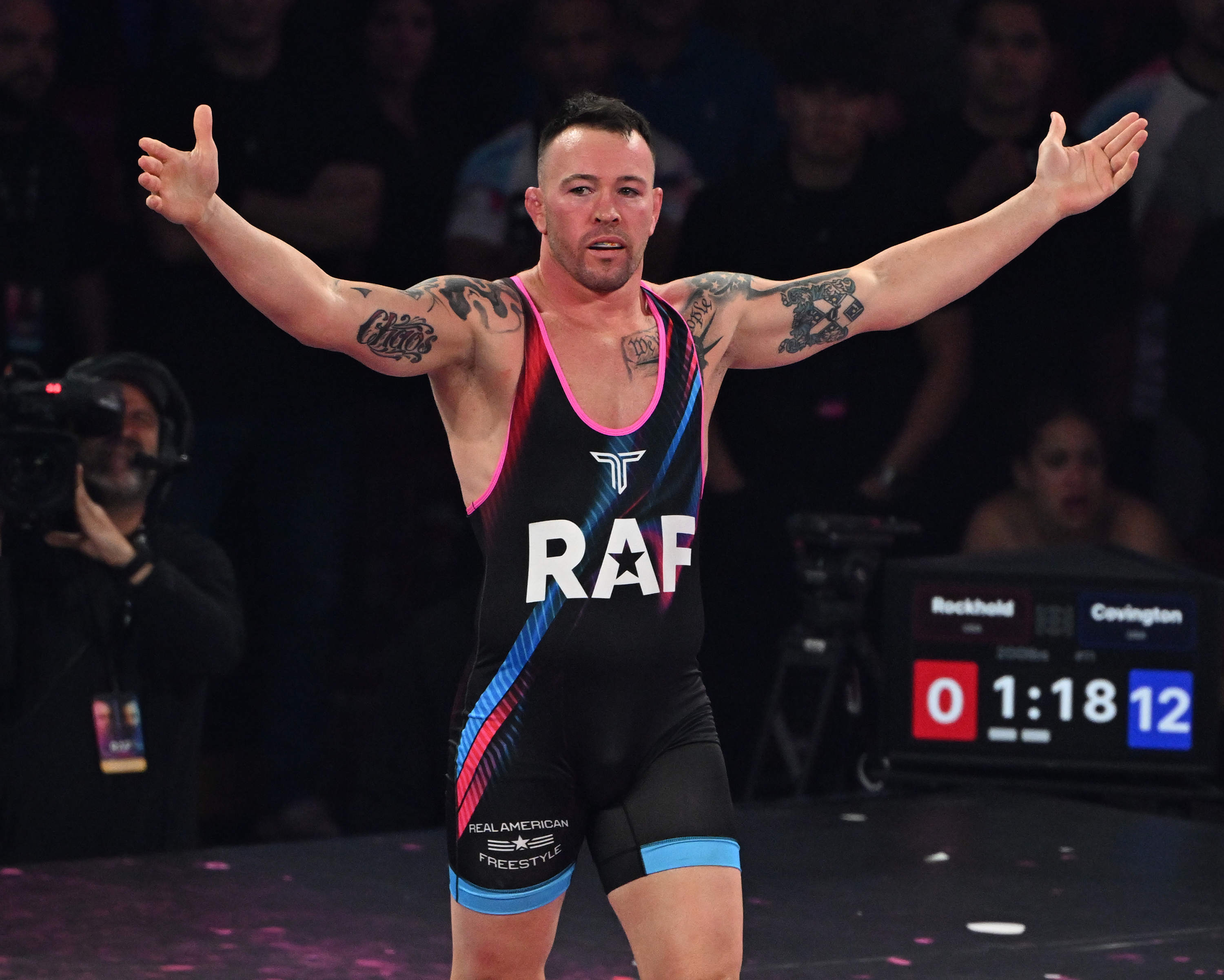 'He's a quitter': Colby Covington vows to 'break' Khamzat Chimaev in RAF title match