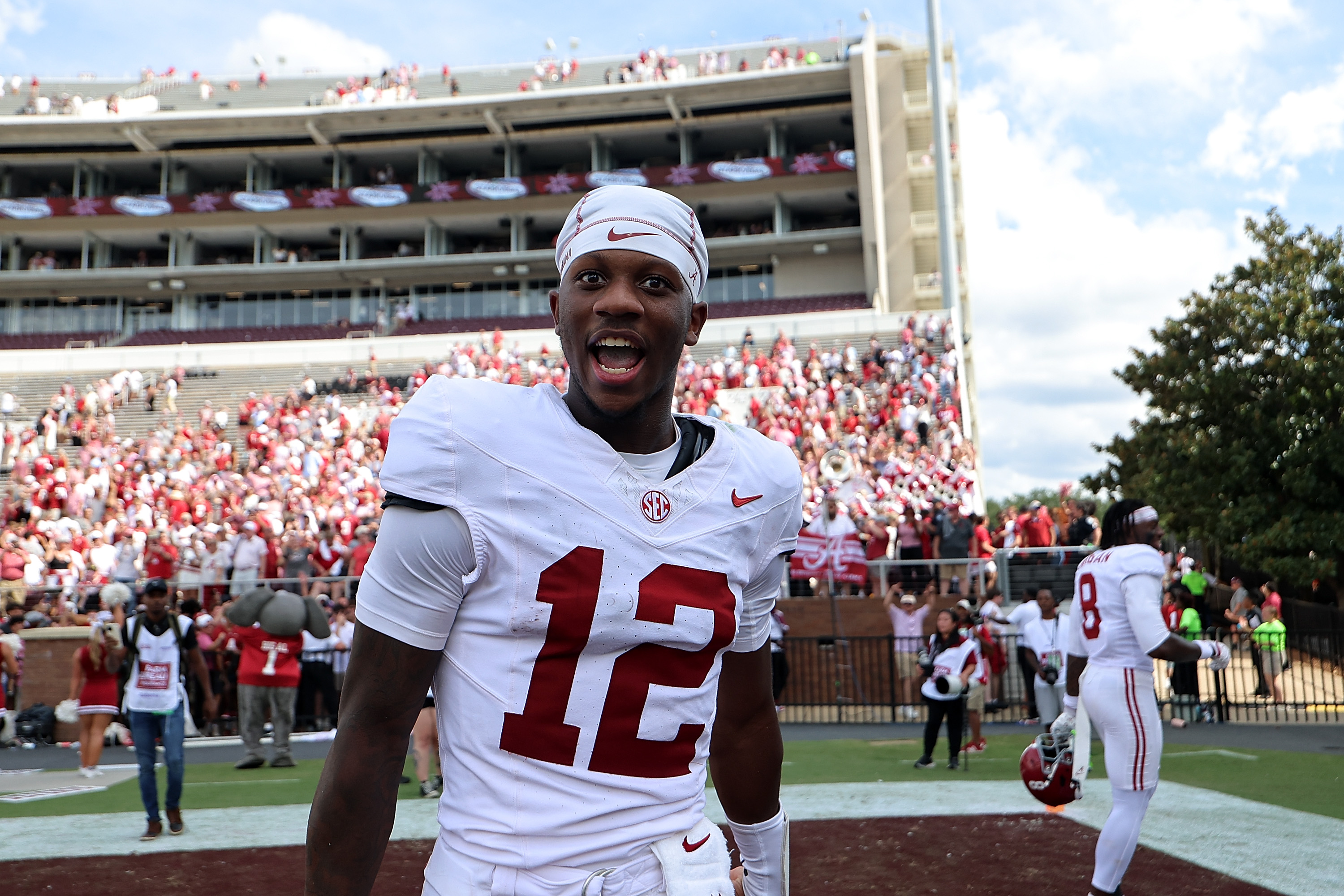 Alabama is back in the national title conversation ... but now comes Georgia