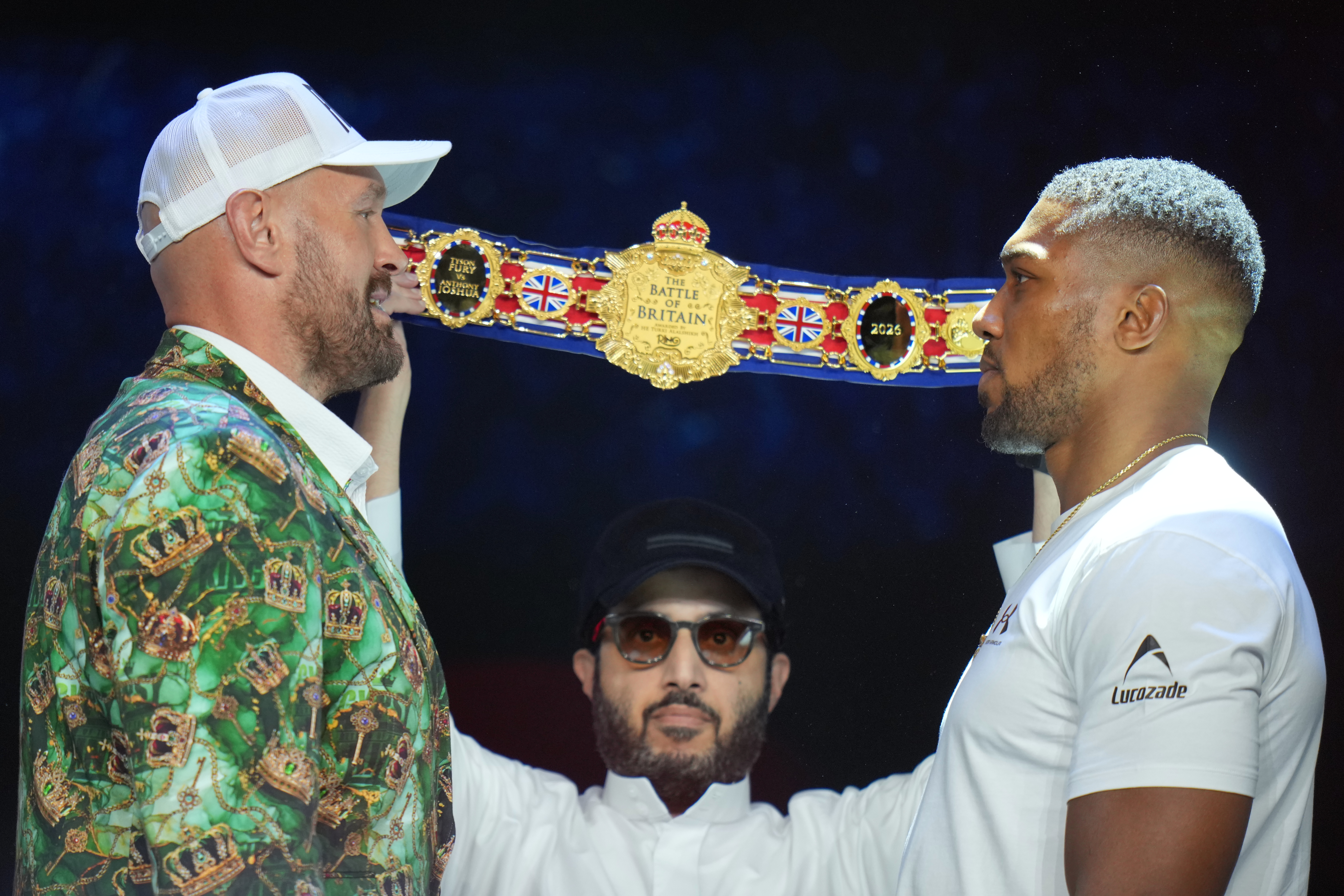 Tras 10 años gestándose, la gran pelea hace que Fury y Joshua sonrían