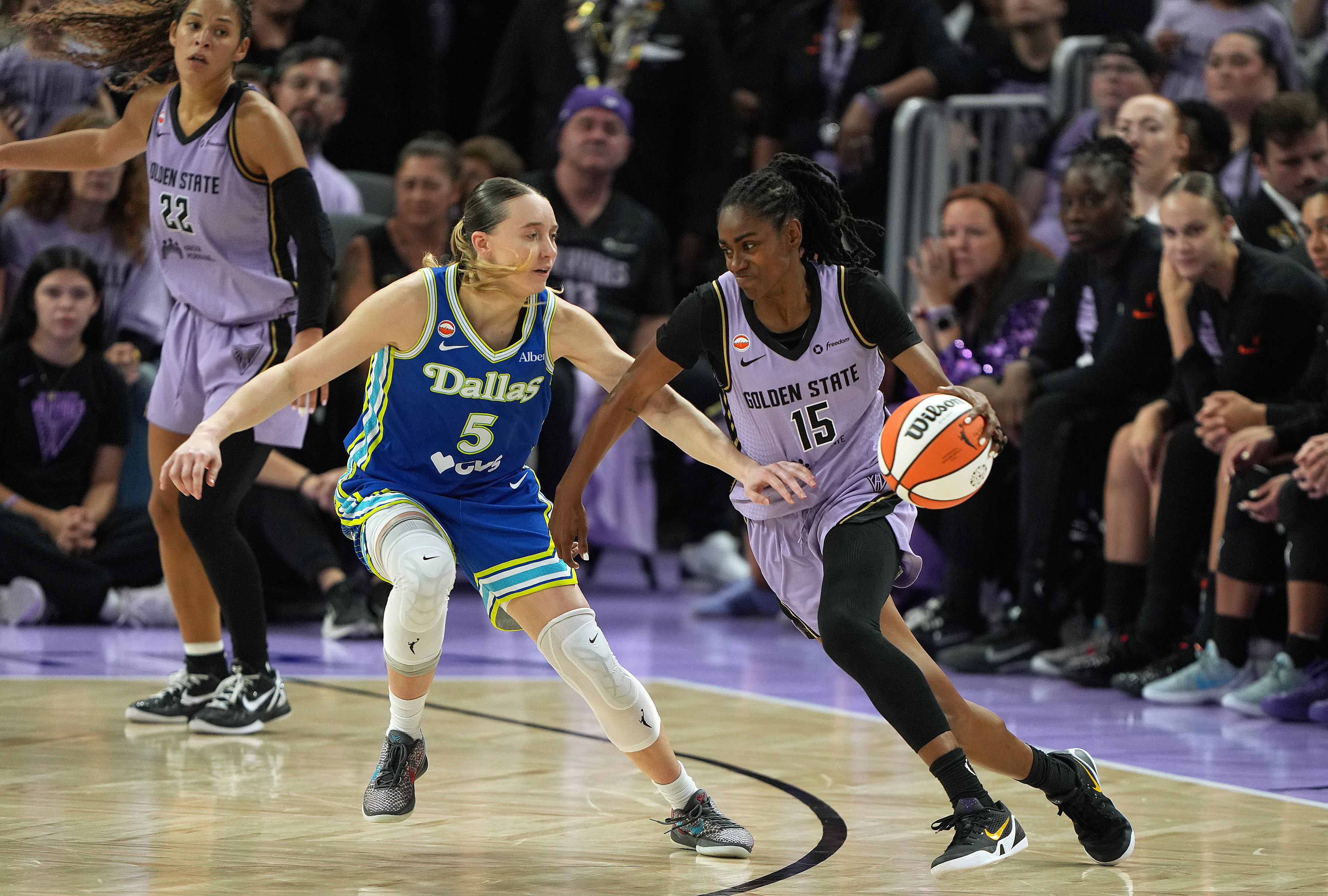 Game Recap: Golden State Valkyries 77, Dallas Wings 73 (10/2/2026)