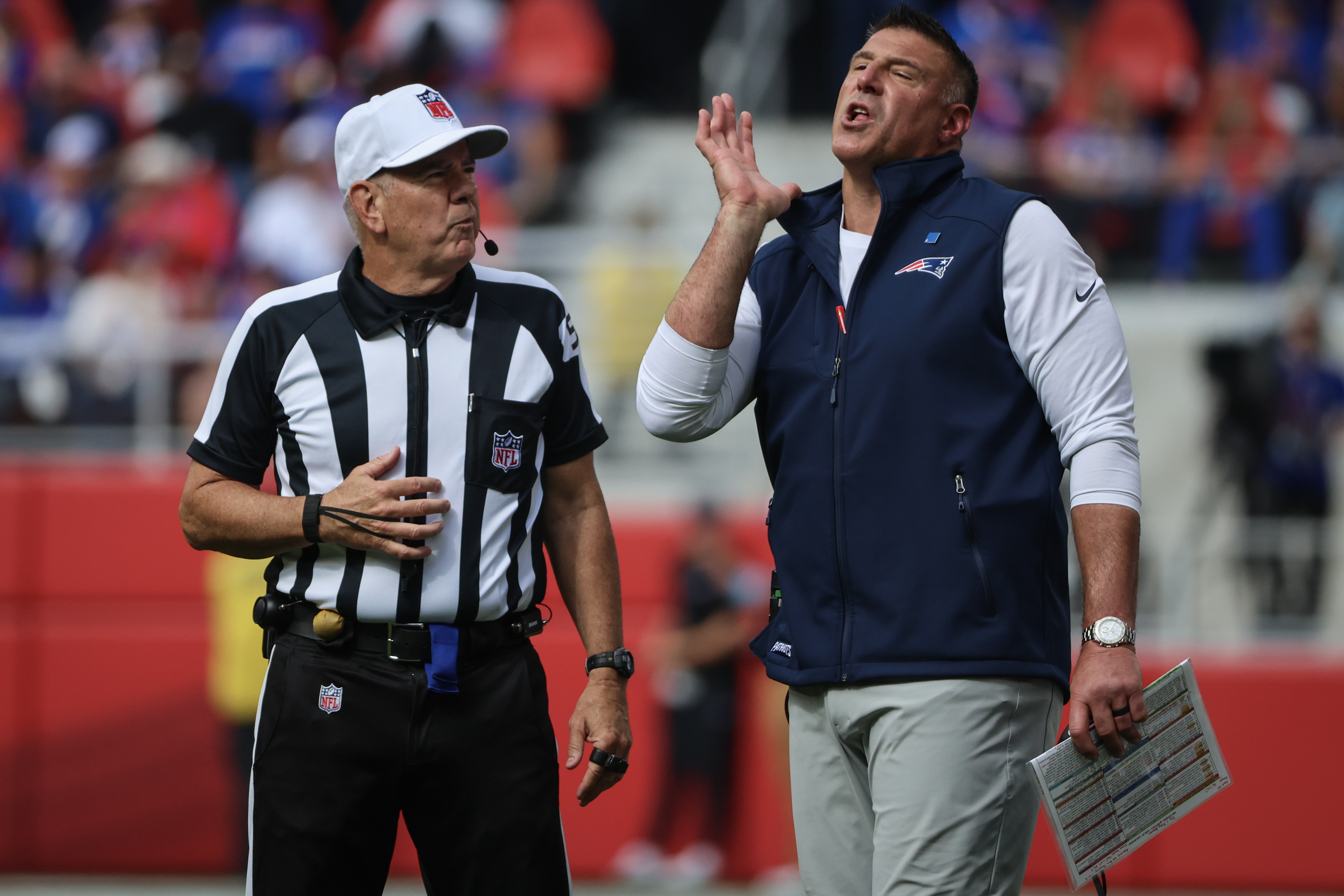 Shocking suspensions, f-bombs and a flurry of flags. What's going on with NFL officiating and what's next?
