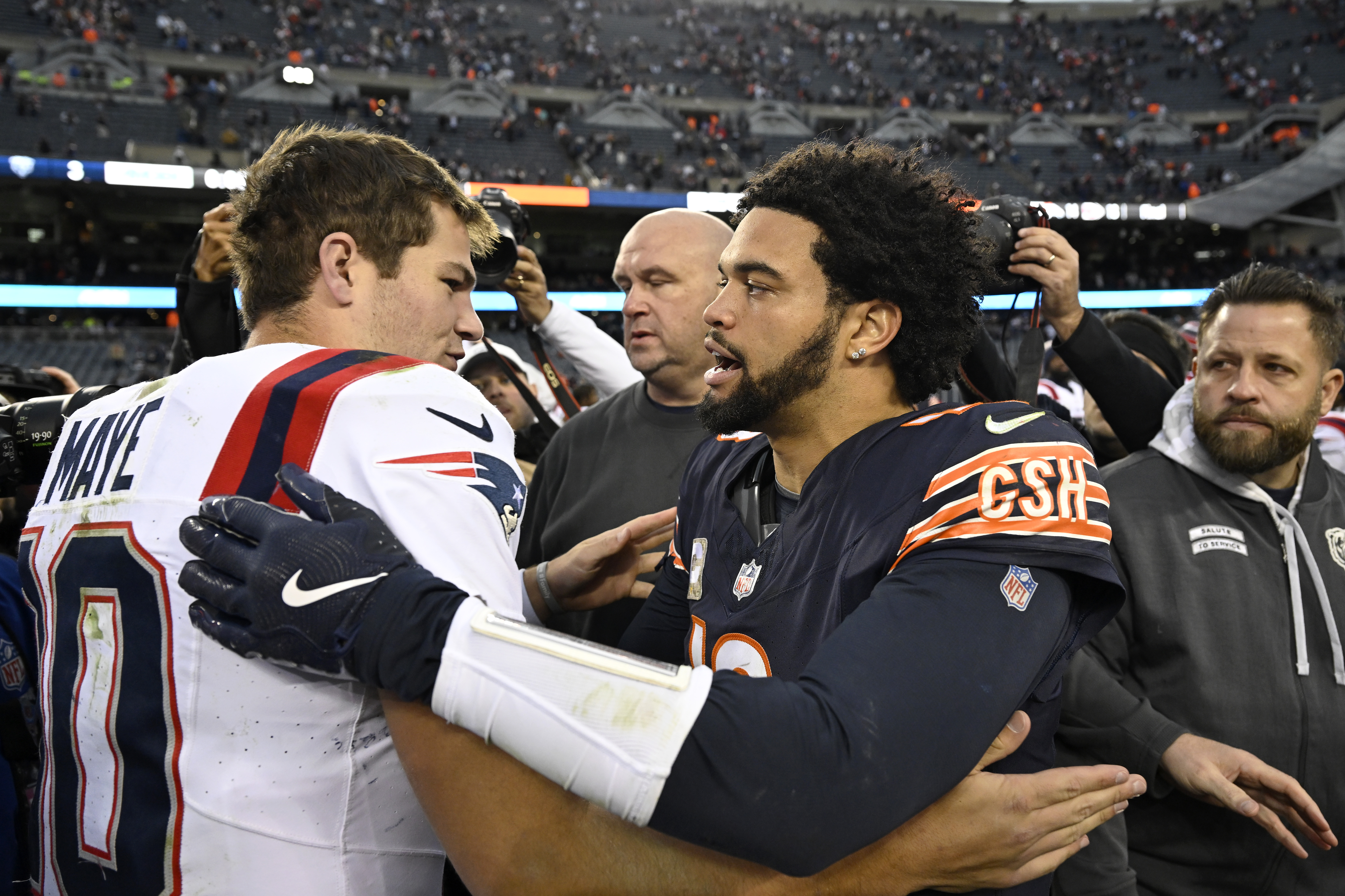 NFL Thursday Night Football preview: Bears vs. Patriots features two hot teams with exciting young QBs