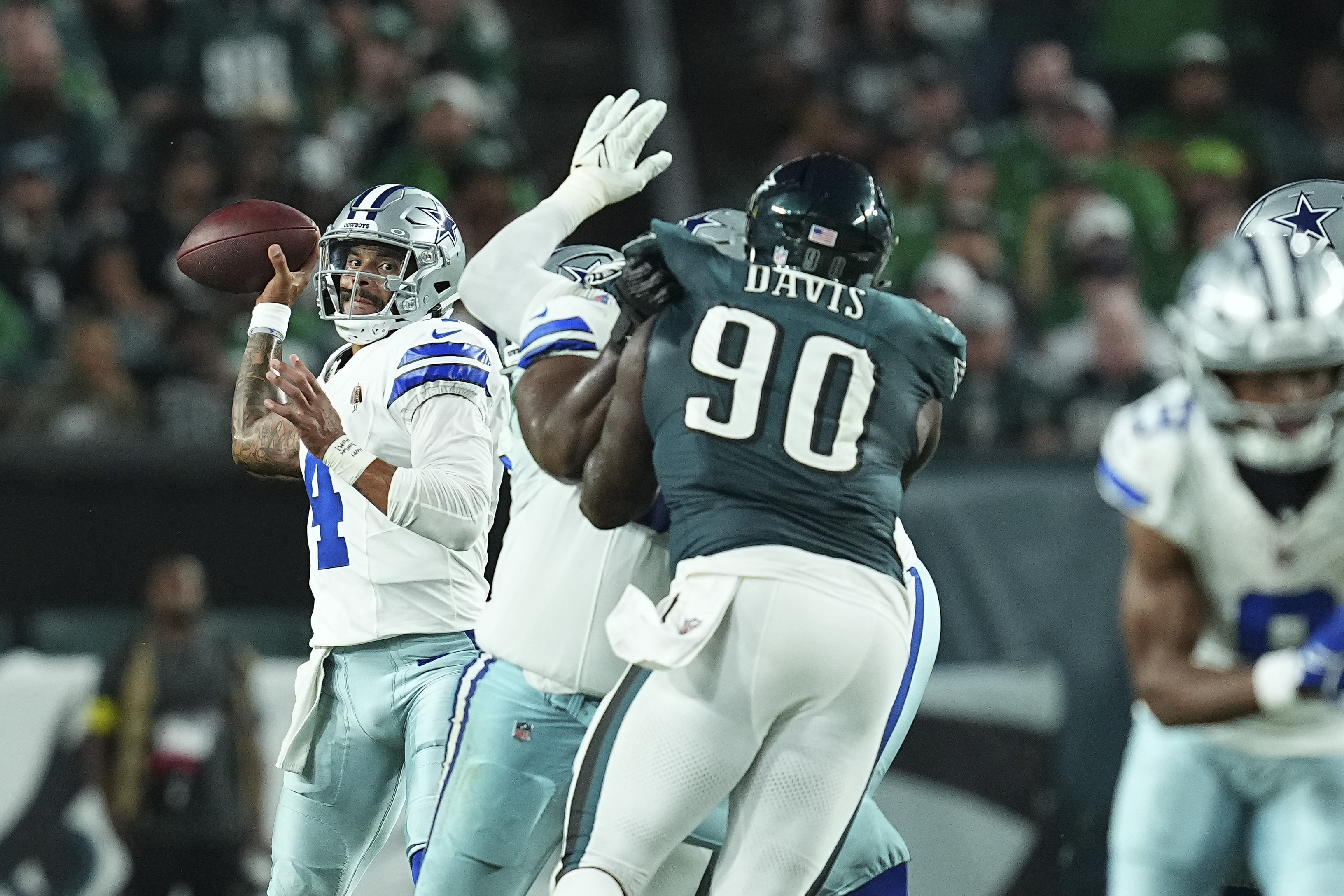NFL Monday Night Football preview: Cowboys can't afford to lose to this version of the Eagles