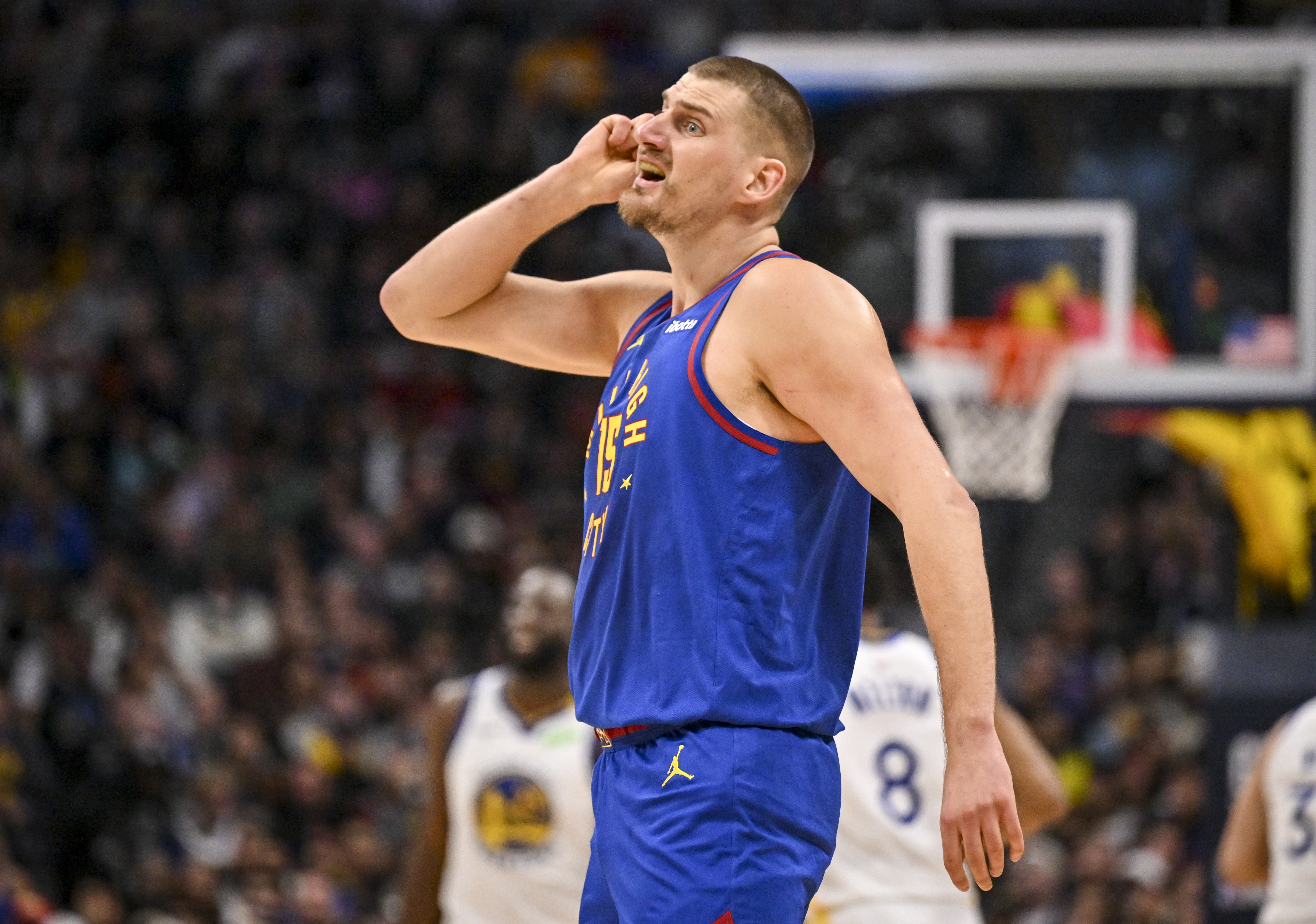After another ugly loss, Nikola Jokić sticks to his script: Nuggets fans who boo 'are not real fans'